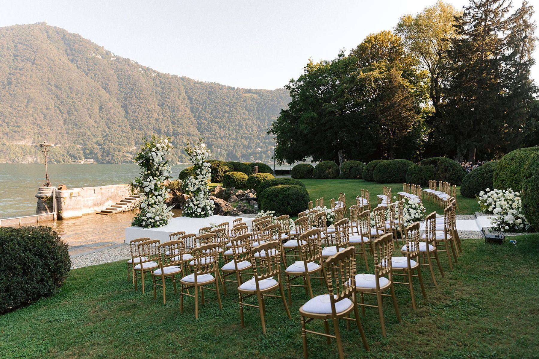 Roxanna &amp; Mike's Amore Immortale: A Timeless Affair at Villa Erba photo