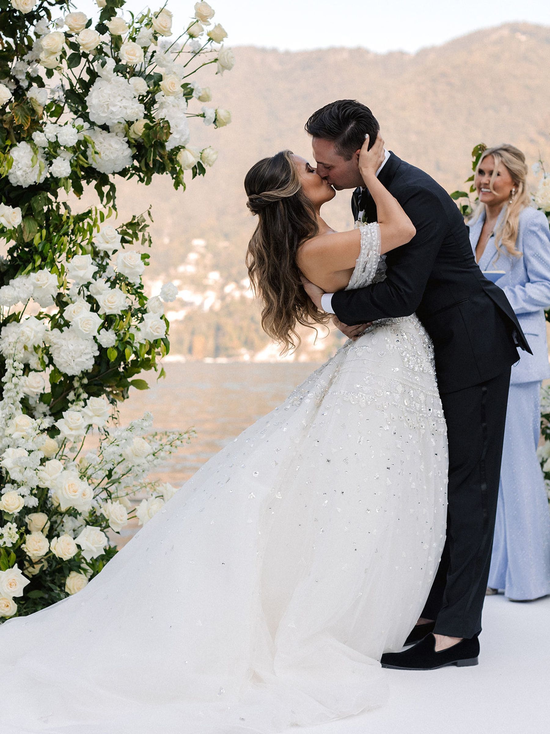 Roxanna &amp; Mike's Amore Immortale: A Timeless Affair at Villa Erba photo