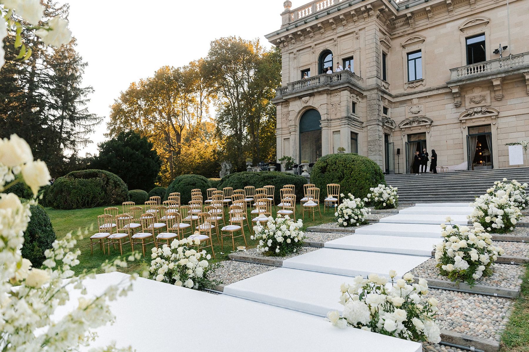 Roxanna &amp; Mike's Amore Immortale: A Timeless Affair at Villa Erba photo