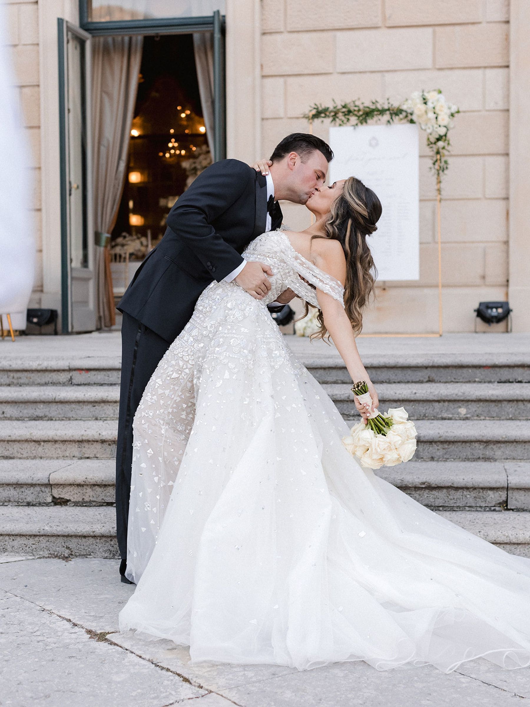 Roxanna &amp; Mike's Amore Immortale: A Timeless Affair at Villa Erba photo
