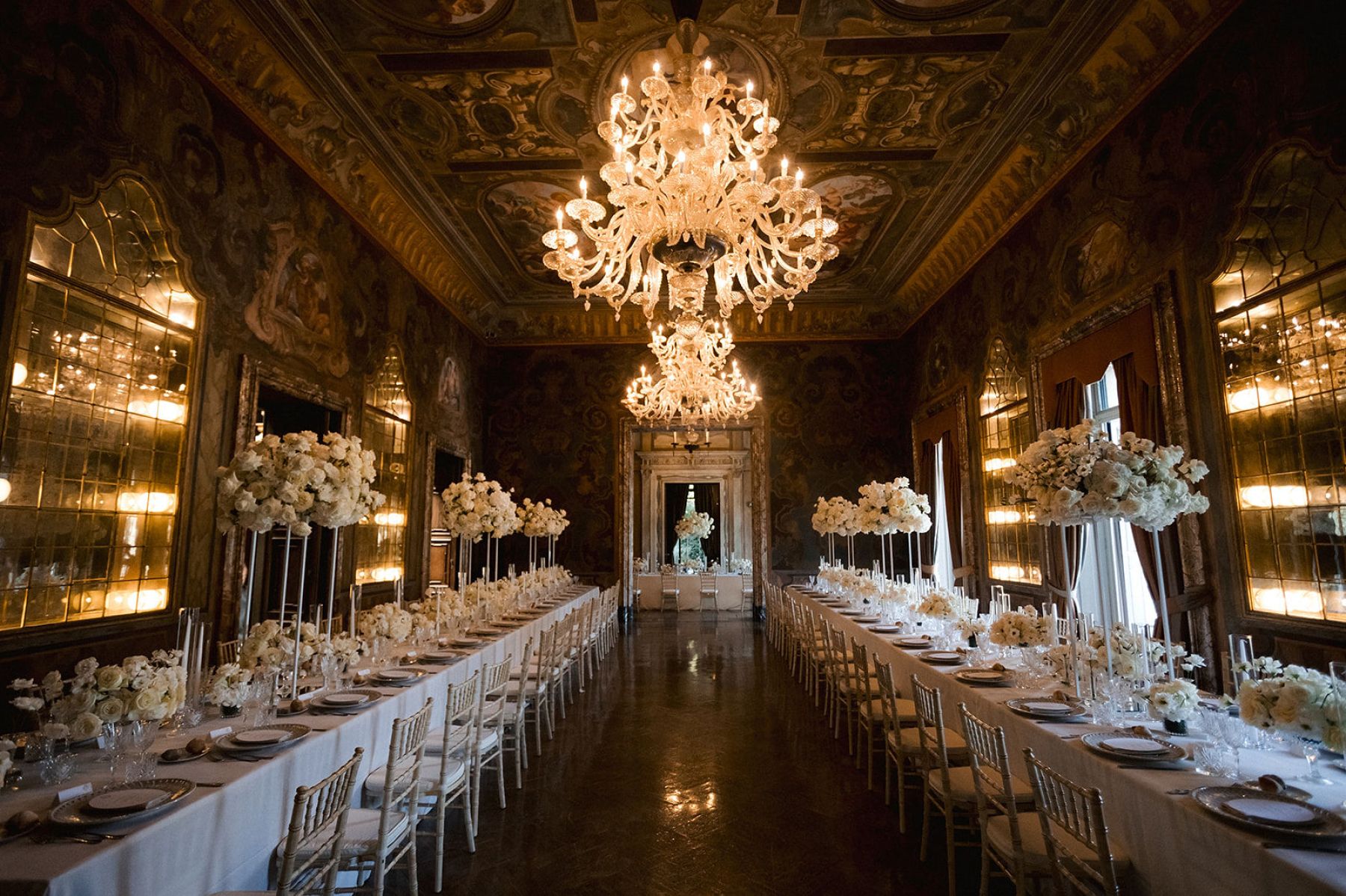 Roxanna &amp; Mike's Amore Immortale: A Timeless Affair at Villa Erba photo