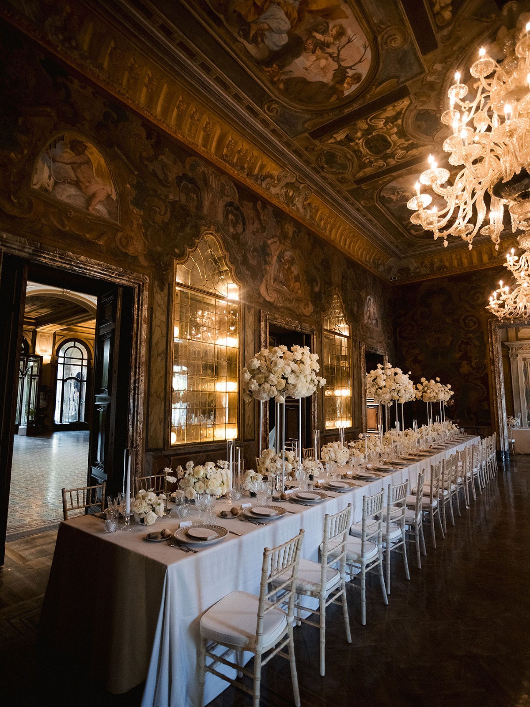 Roxanna &amp; Mike's Amore Immortale: A Timeless Affair at Villa Erba photo