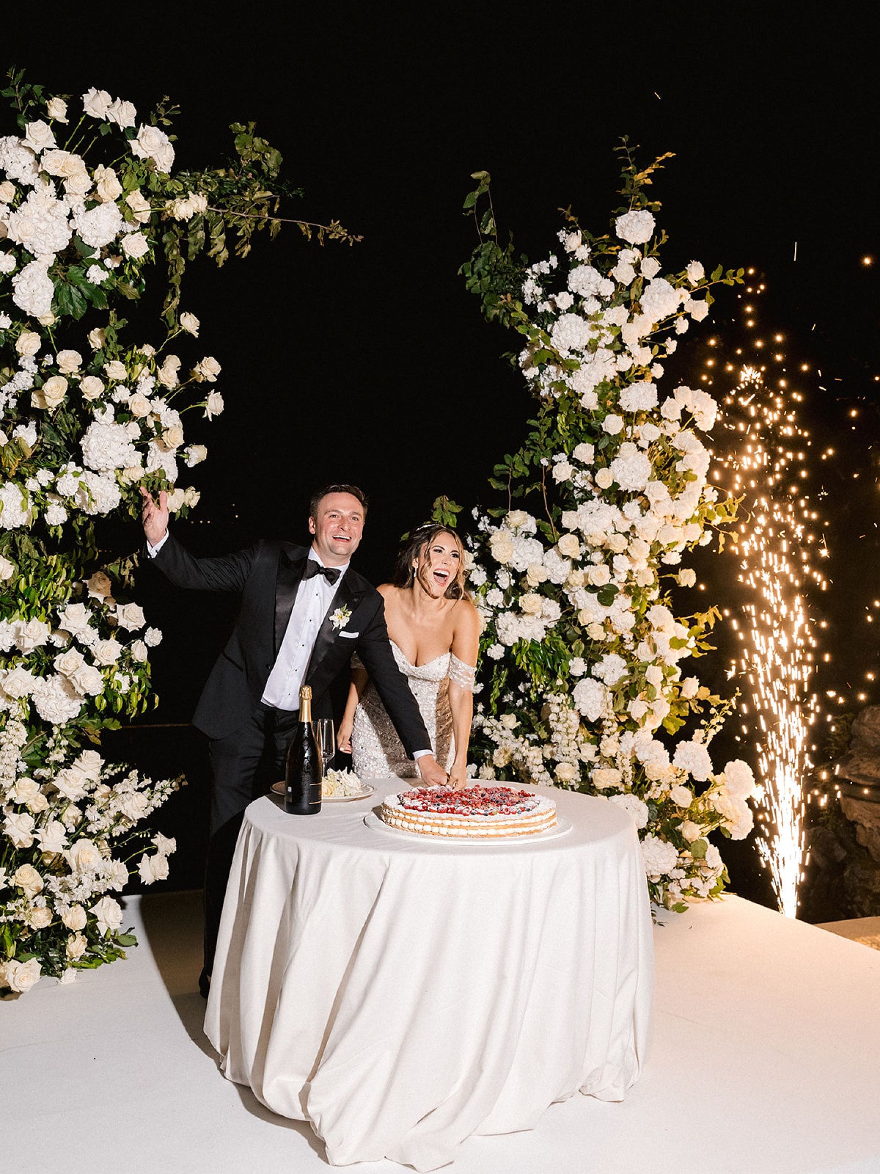 Roxanna &amp; Mike's Amore Immortale: A Timeless Affair at Villa Erba photo