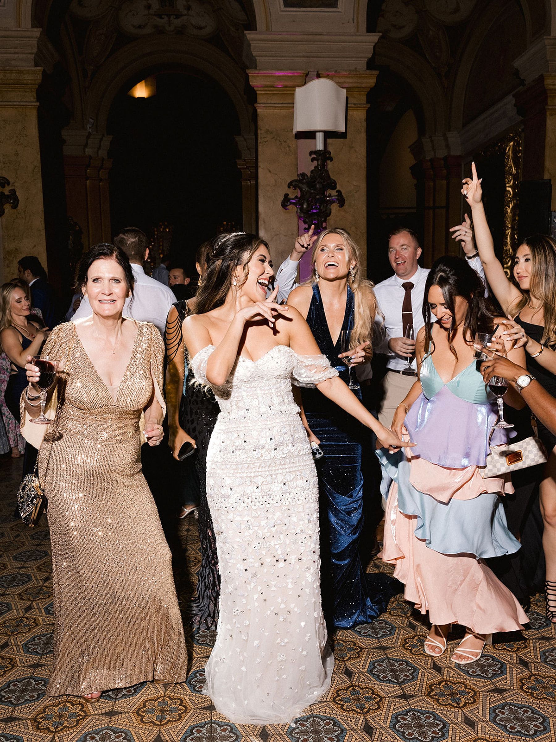 Roxanna &amp; Mike's Amore Immortale: A Timeless Affair at Villa Erba photo
