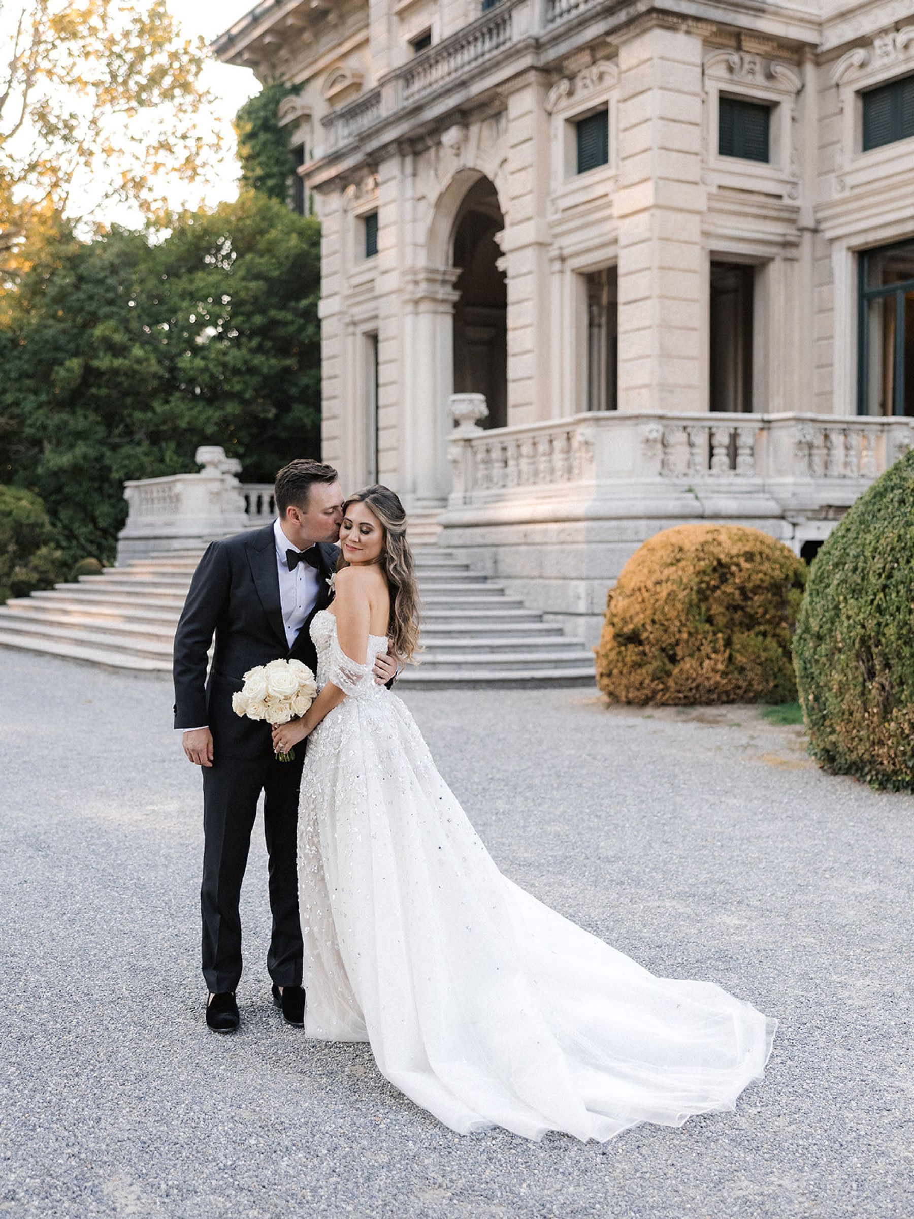 Roxanna &amp; Mike's Amore Immortale: A Timeless Affair at Villa Erba photo