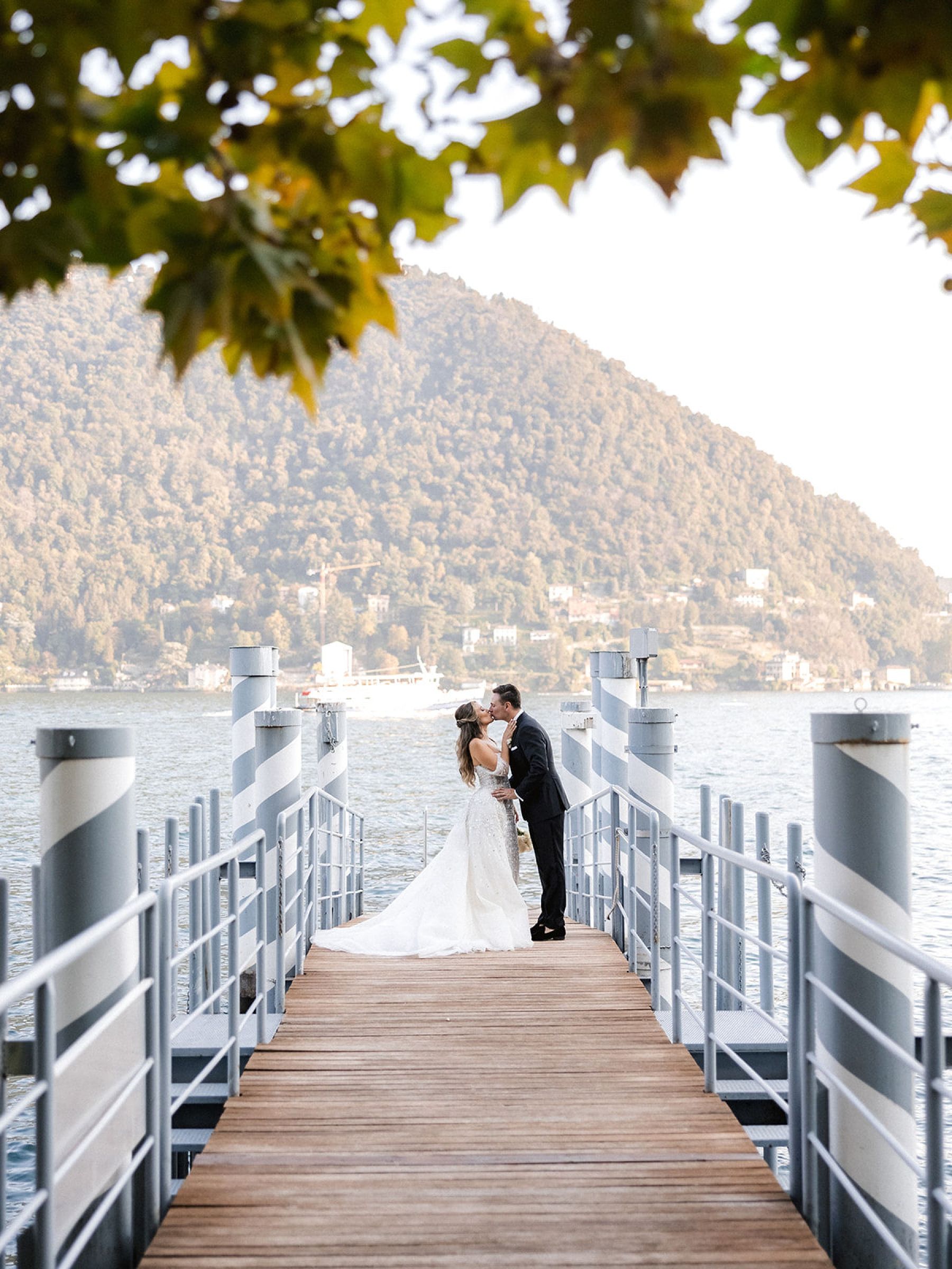 Roxanna &amp; Mike's Amore Immortale: A Timeless Affair at Villa Erba photo