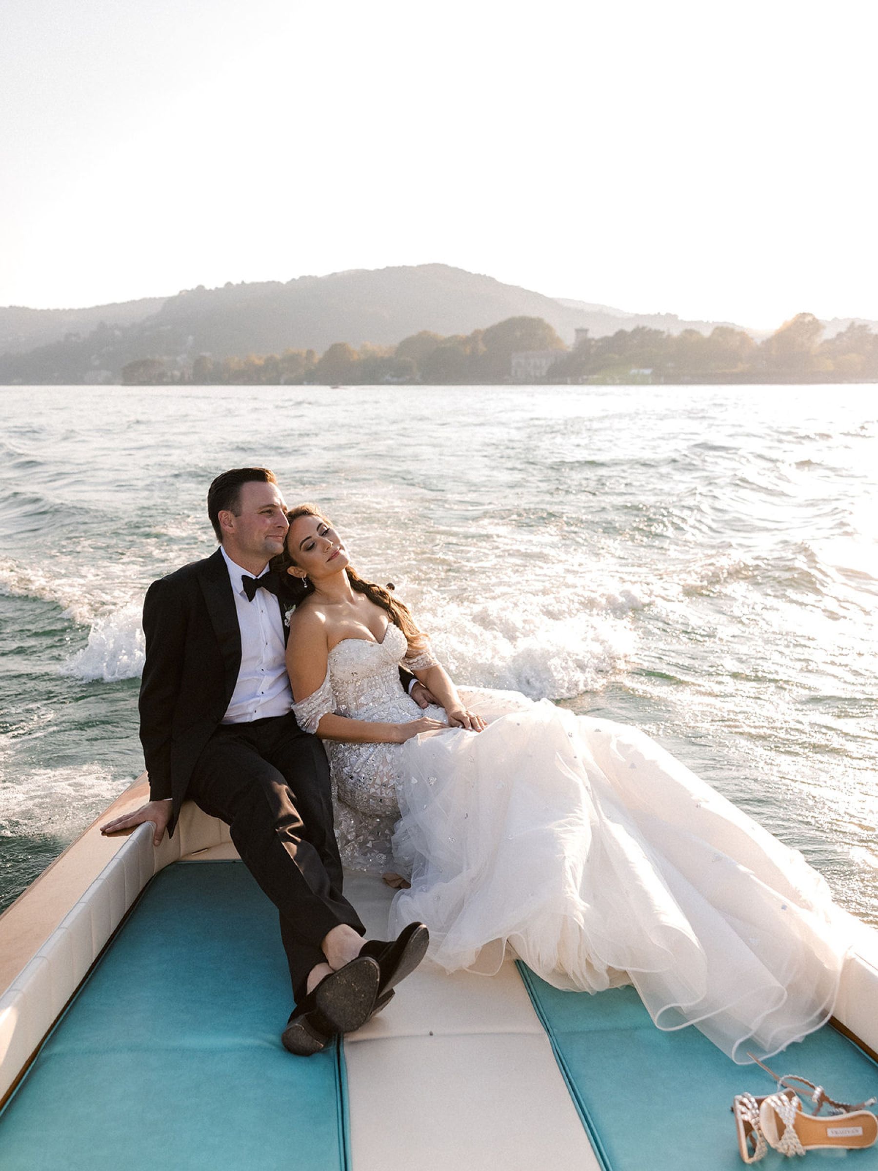 Roxanna &amp; Mike's Amore Immortale: A Timeless Affair at Villa Erba photo