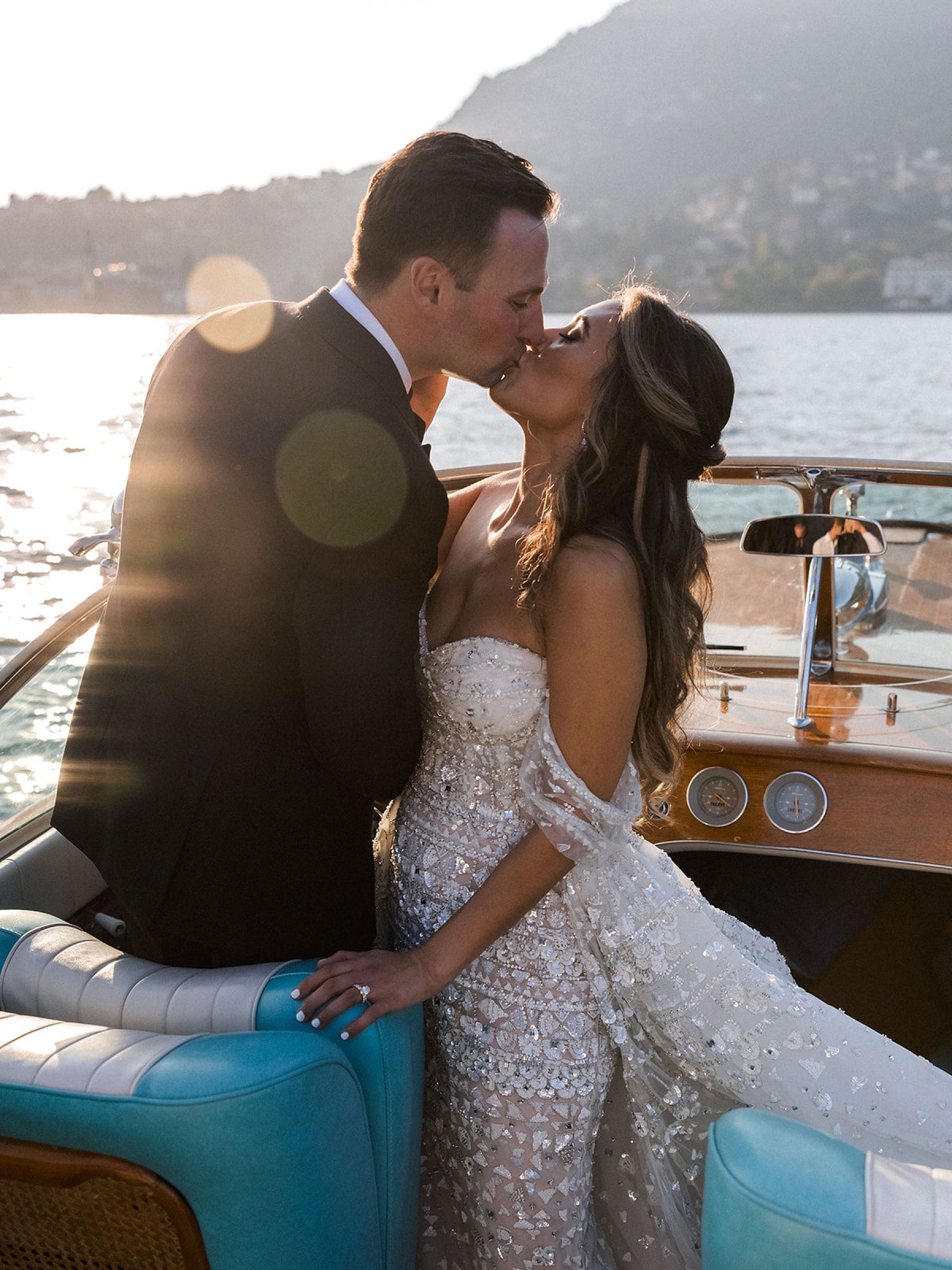 Roxanna &amp; Mike's Amore Immortale: A Timeless Affair at Villa Erba photo