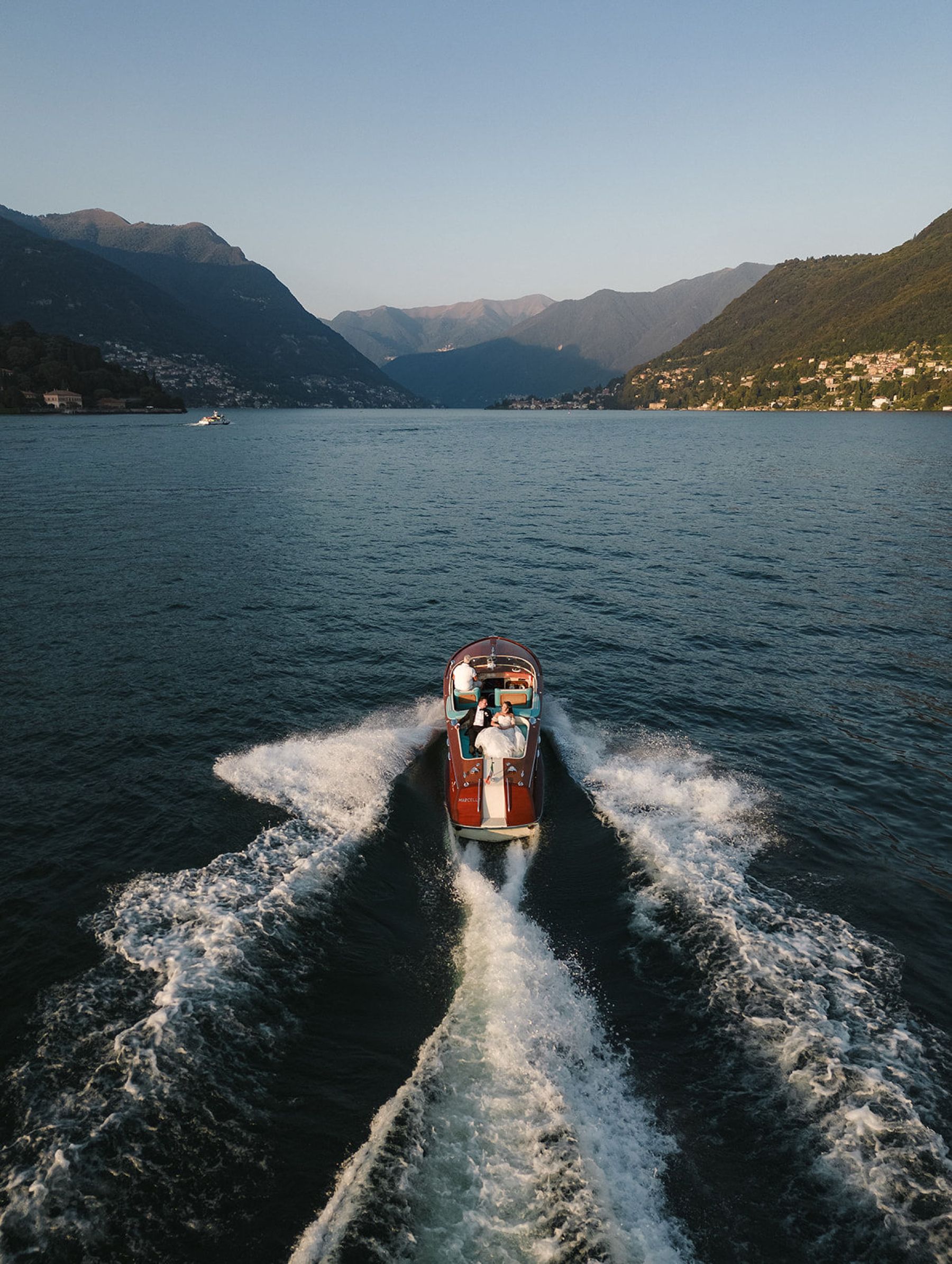 Roxanna &amp; Mike's Amore Immortale: A Timeless Affair at Villa Erba photo