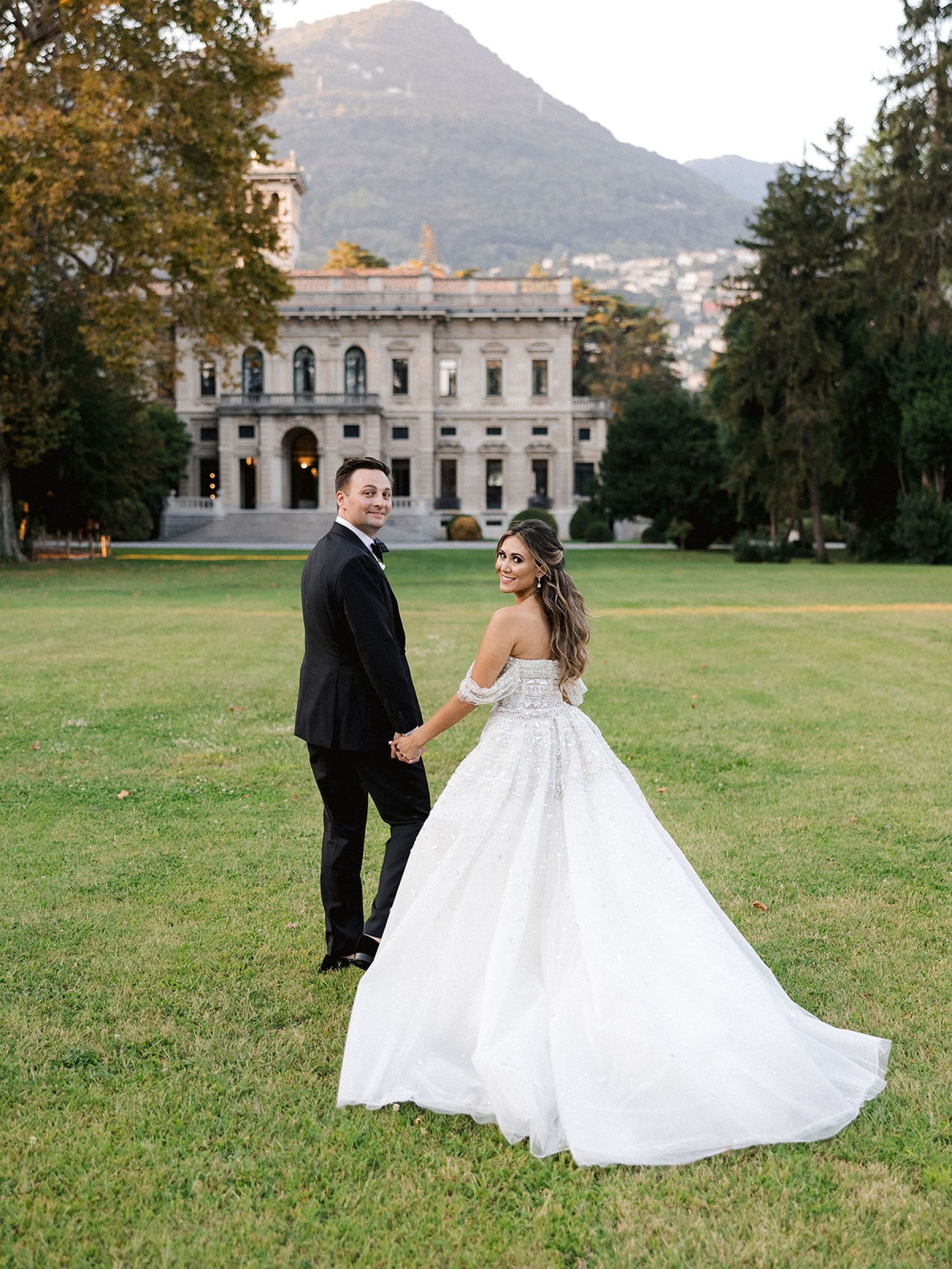 Roxanna &amp; Mike's Amore Immortale: A Timeless Affair at Villa Erba photo