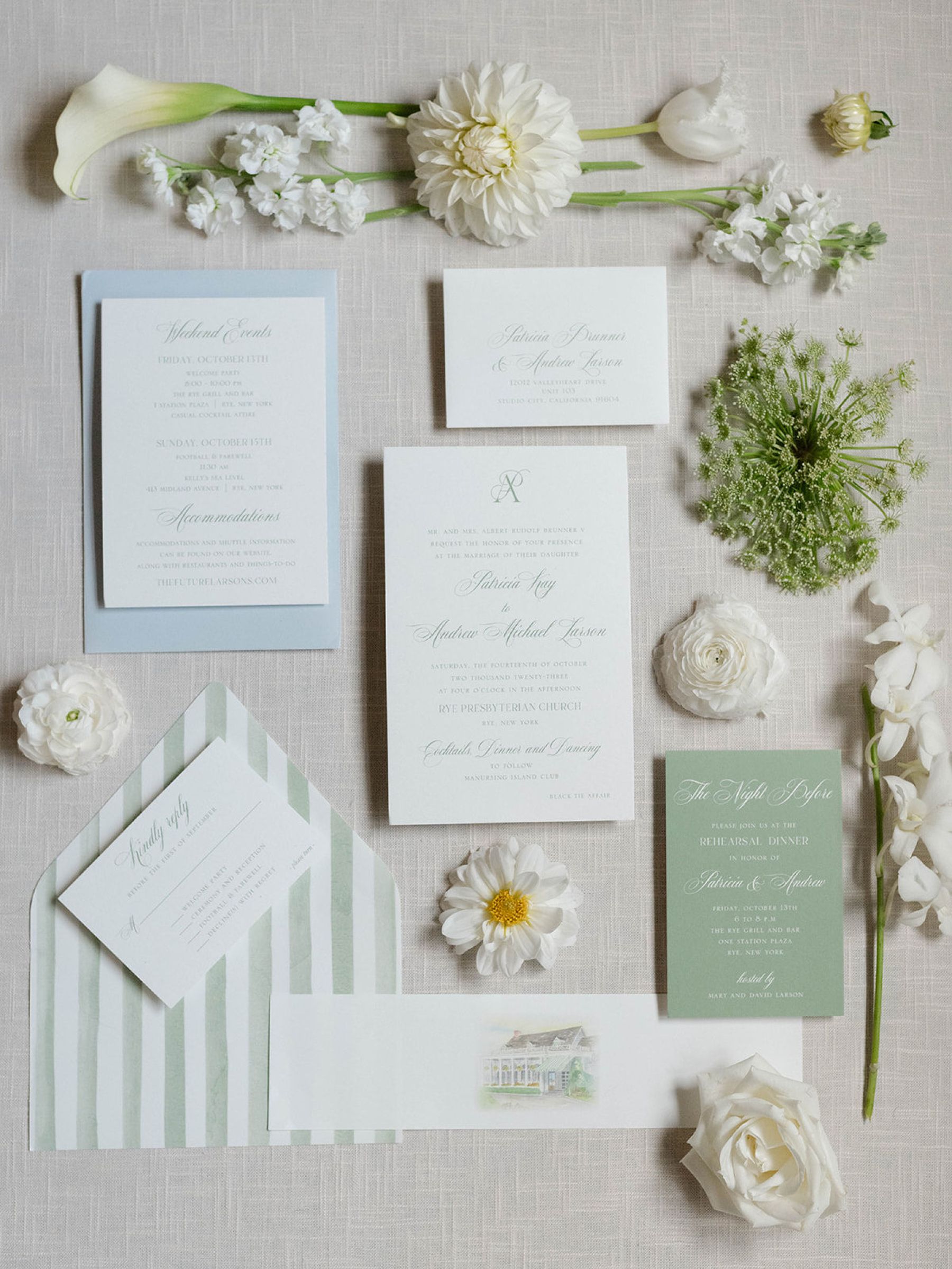 Cupid's Arrows in Manursing Island Club: The Ballad of Patricia and Andrew photo