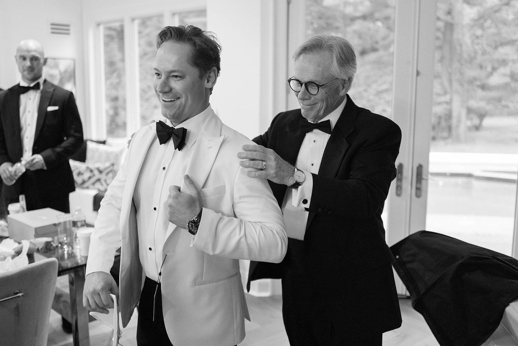 Cupid's Arrows in Manursing Island Club: The Ballad of Patricia and Andrew photo