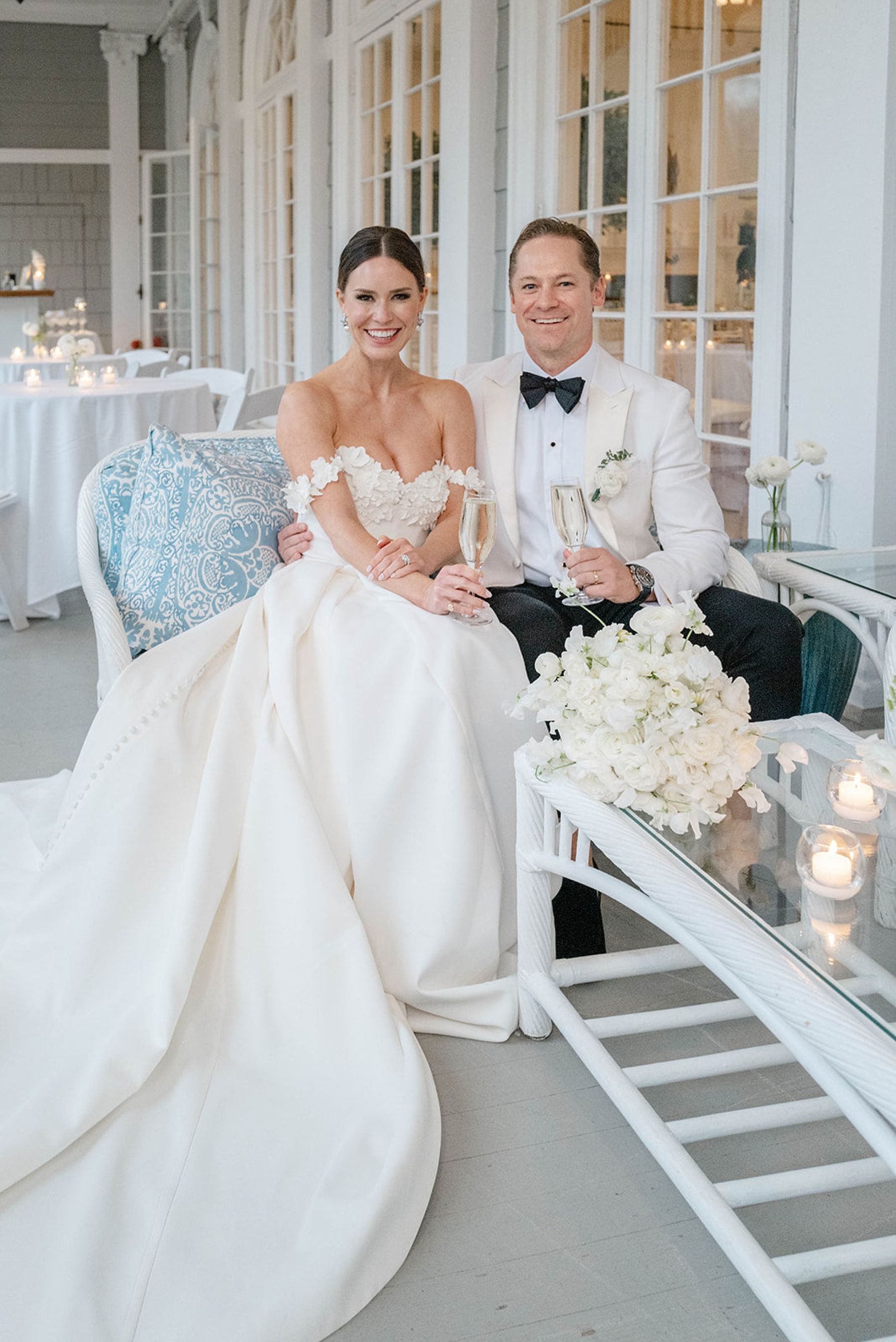 Cupid's Arrows in Manursing Island Club: The Ballad of Patricia and Andrew photo