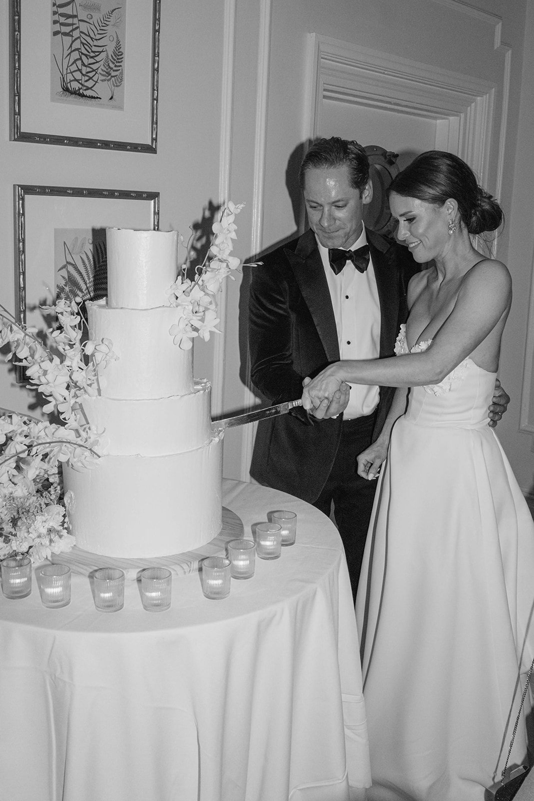 Cupid's Arrows in Manursing Island Club: The Ballad of Patricia and Andrew photo