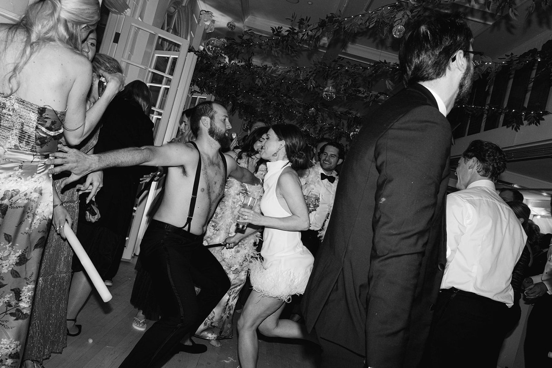 Cupid's Arrows in Manursing Island Club: The Ballad of Patricia and Andrew photo