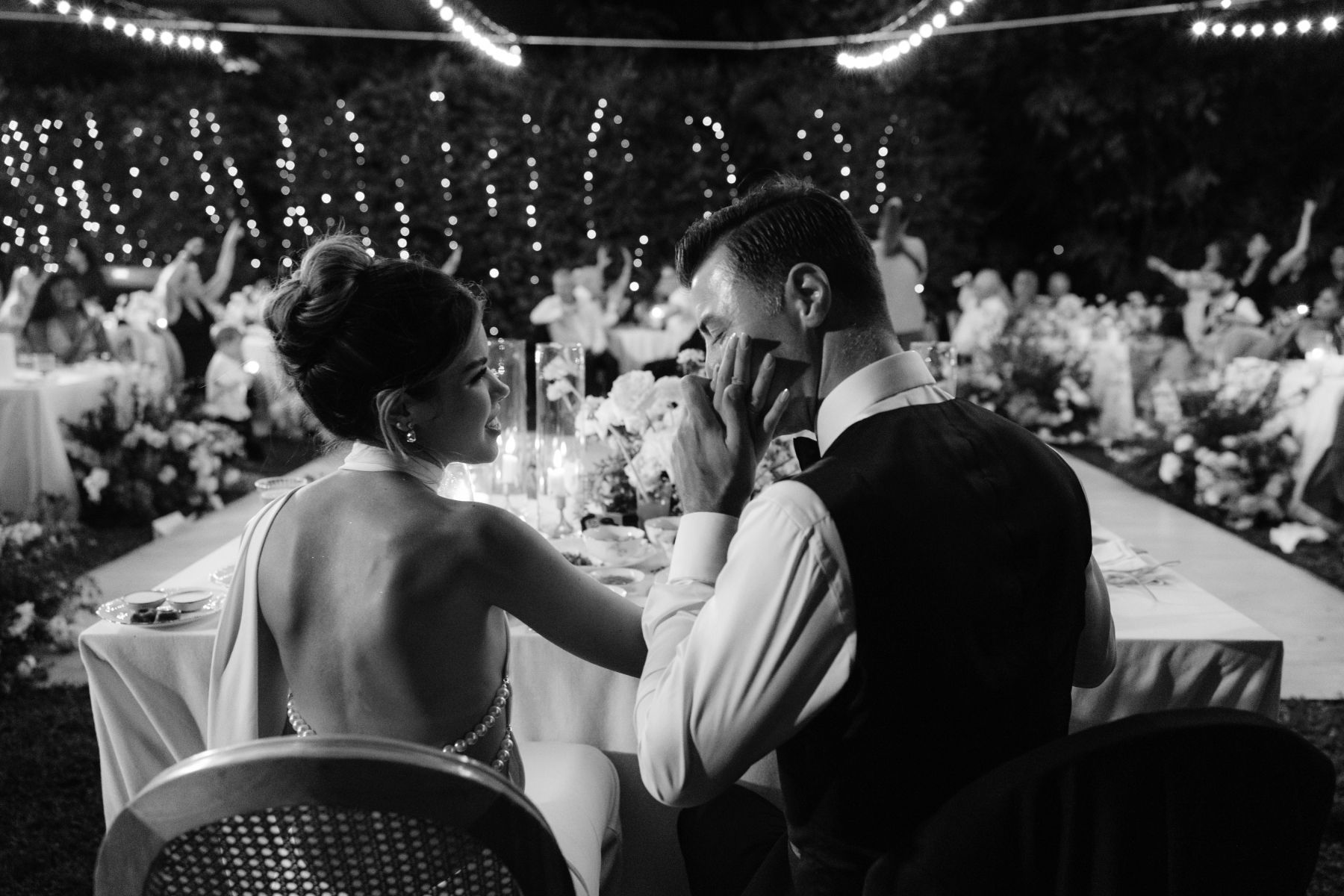 Under the Phuket Skies: The Love Story of Sarah and Matthew at the Rosewood photo