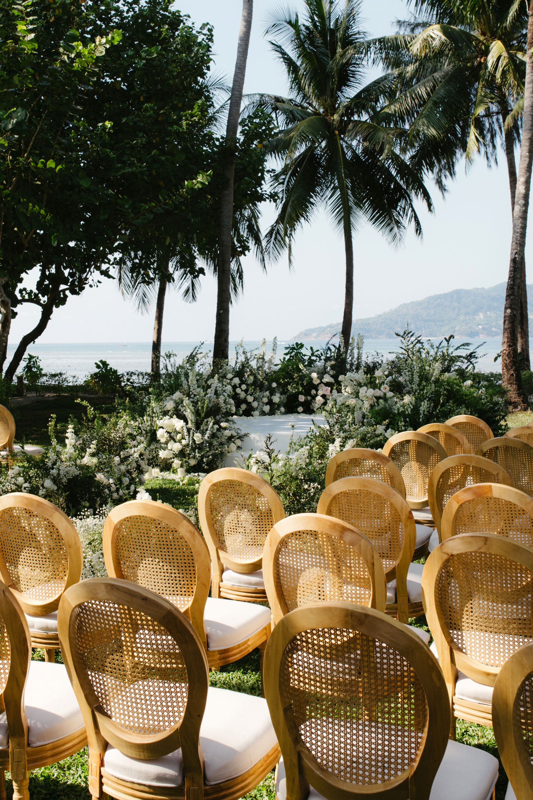 Under the Phuket Skies: The Love Story of Sarah and Matthew at the Rosewood photo