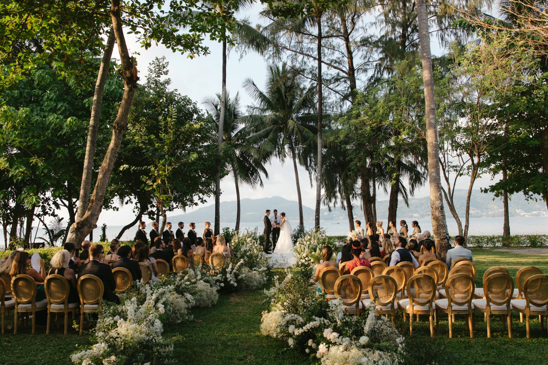 Under the Phuket Skies: The Love Story of Sarah and Matthew at the Rosewood photo