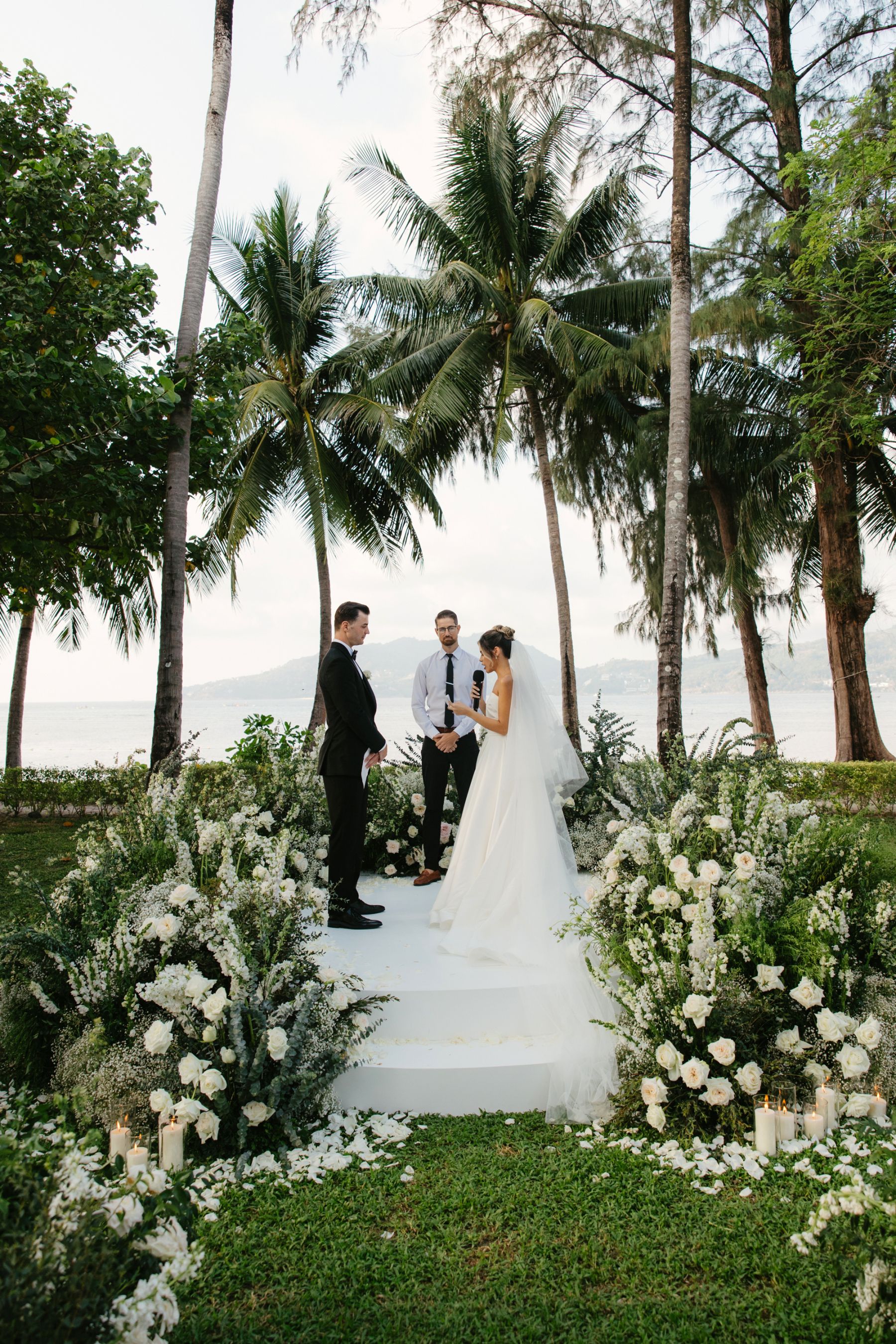 Under the Phuket Skies: The Love Story of Sarah and Matthew at the Rosewood photo