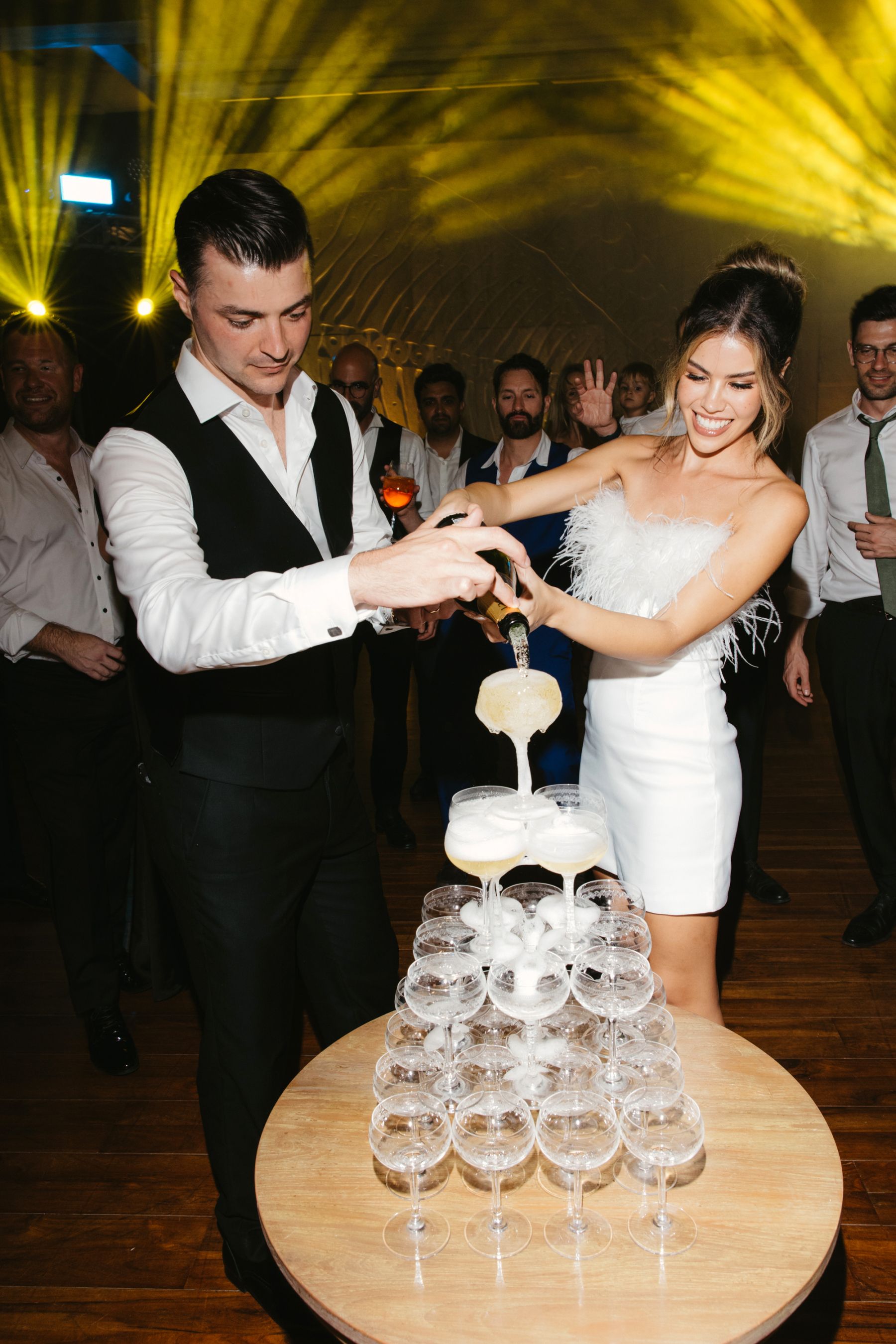 Under the Phuket Skies: The Love Story of Sarah and Matthew at the Rosewood photo