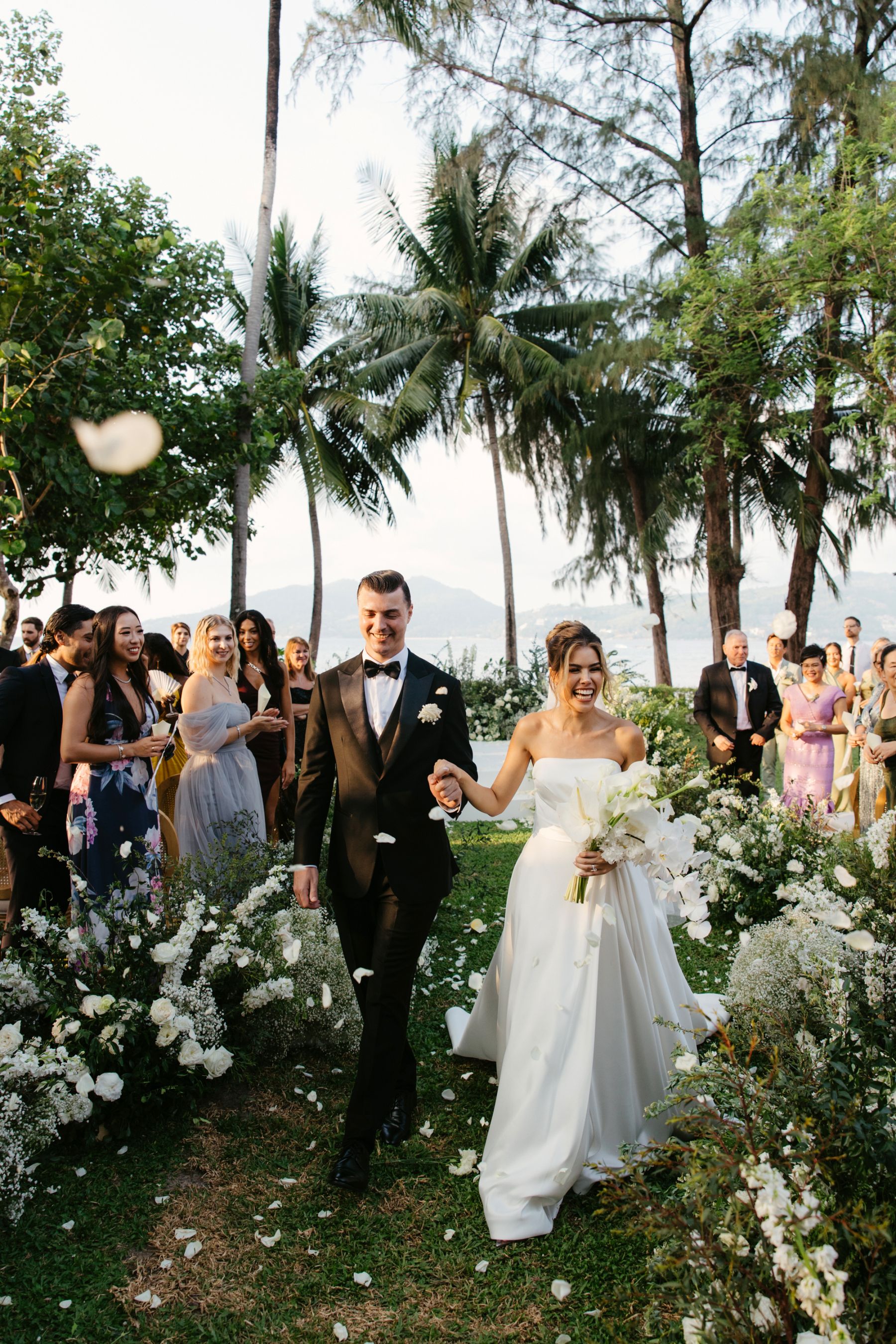 Under the Phuket Skies: The Love Story of Sarah and Matthew at the Rosewood photo