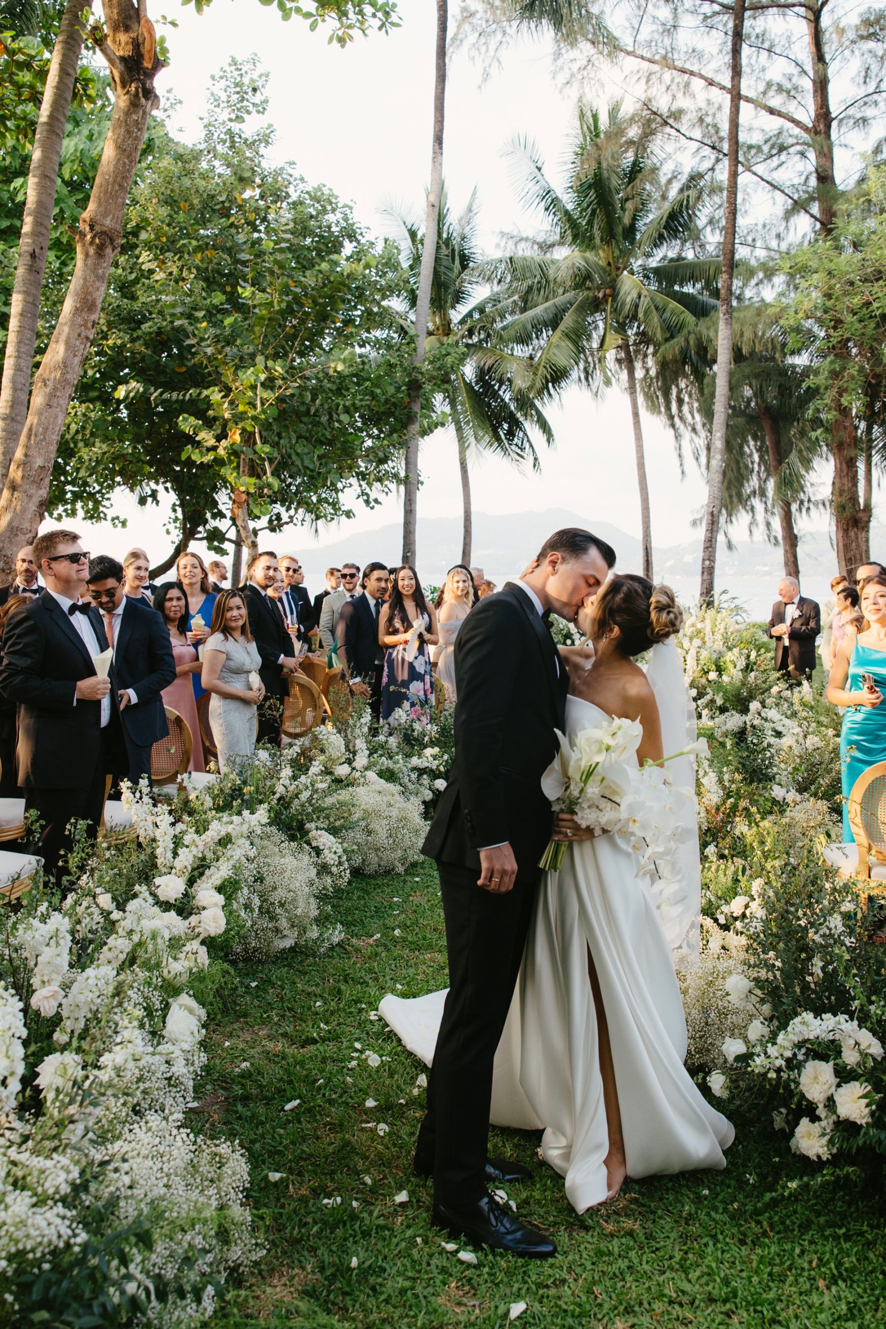 Under the Phuket Skies: The Love Story of Sarah and Matthew at the Rosewood photo