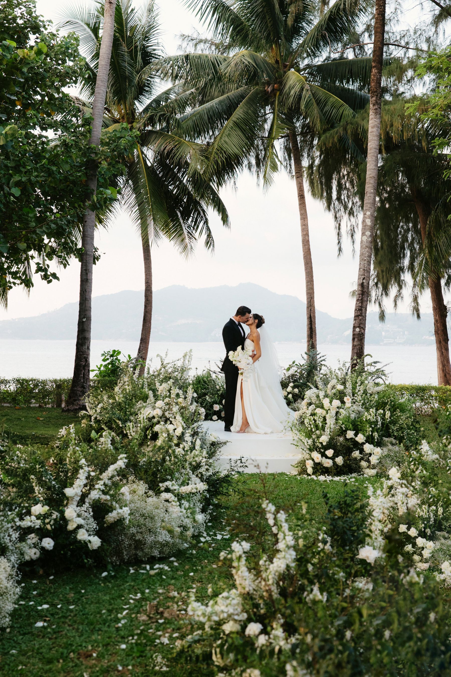 Under the Phuket Skies: The Love Story of Sarah and Matthew at the Rosewood photo