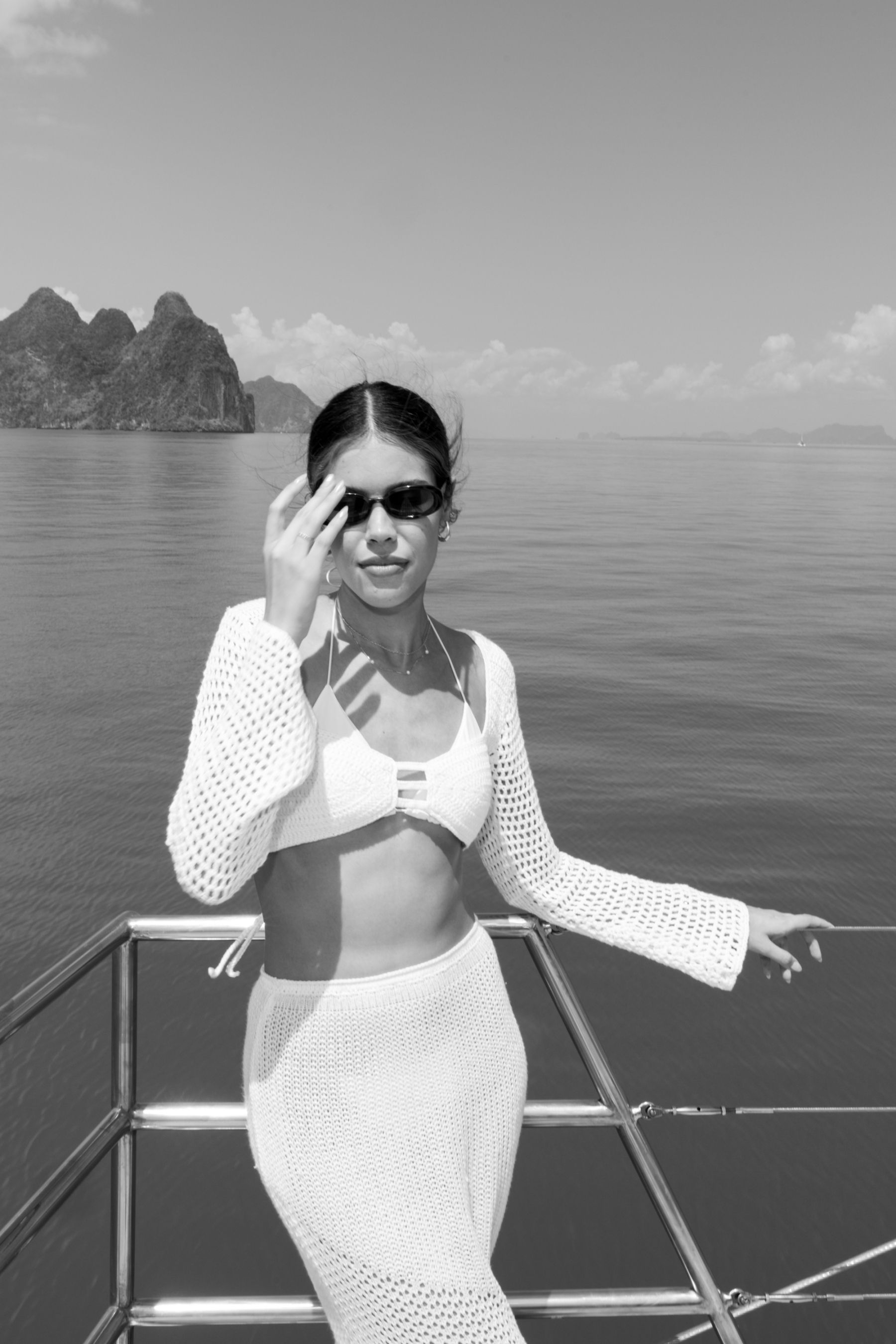 Under the Phuket Skies: The Love Story of Sarah and Matthew at the Rosewood photo