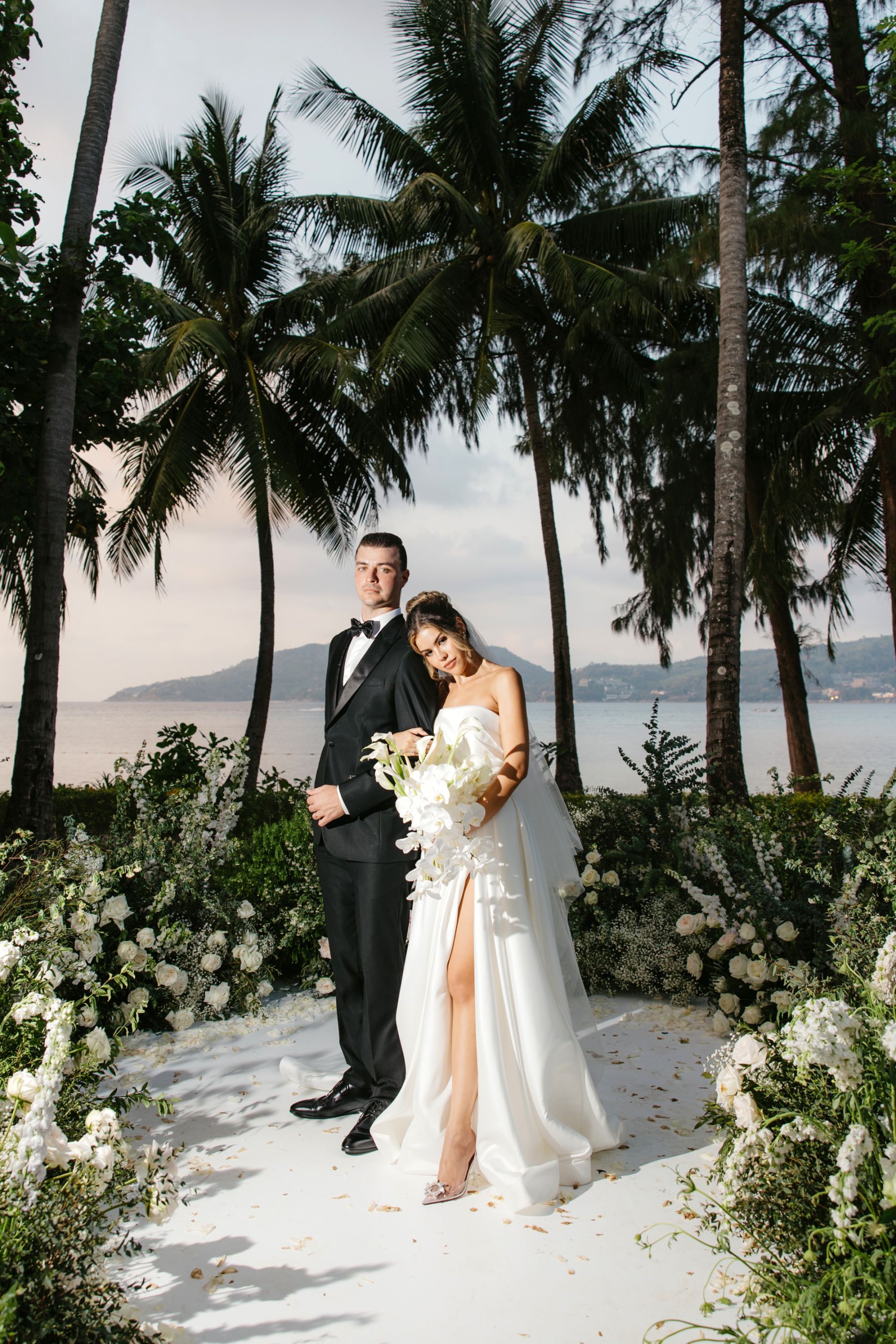 Under the Phuket Skies: The Love Story of Sarah and Matthew at the Rosewood photo