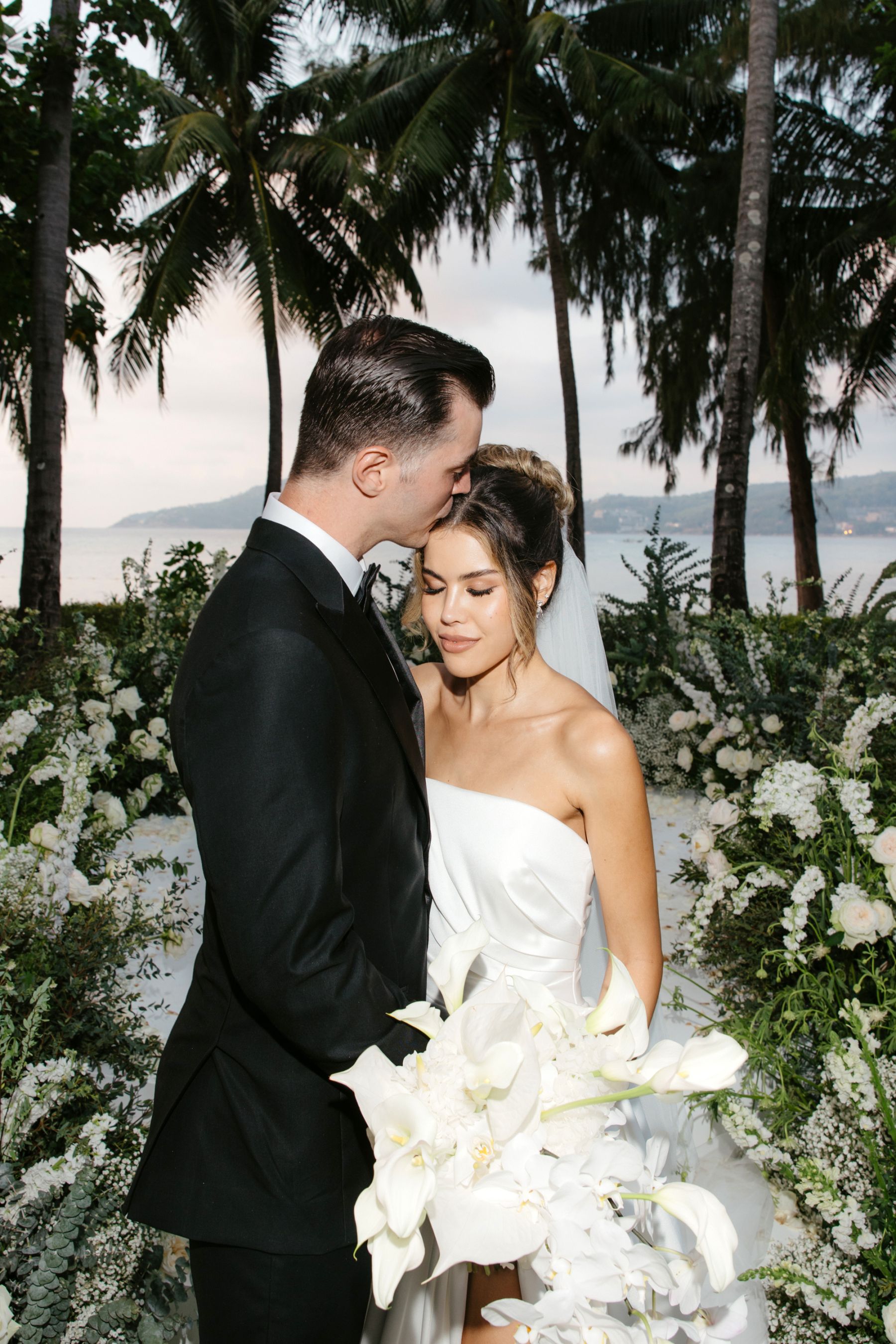 Under the Phuket Skies: The Love Story of Sarah and Matthew at the Rosewood photo