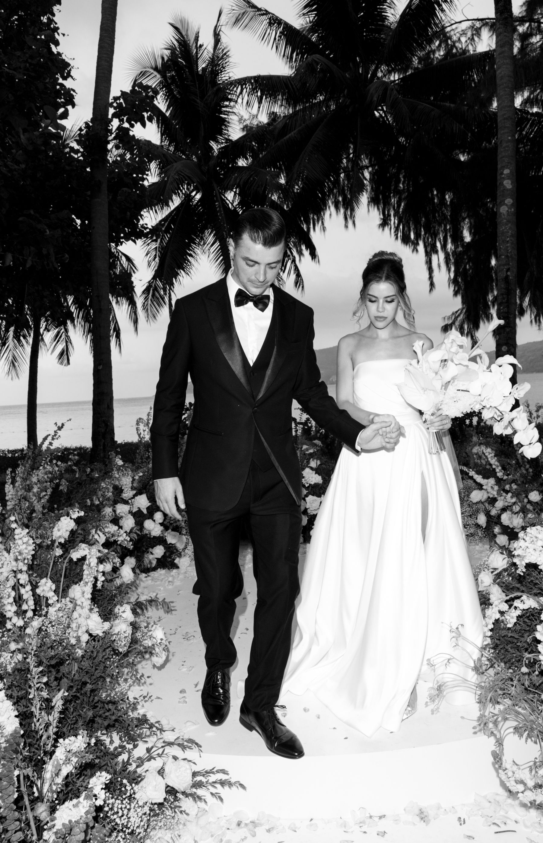 Under the Phuket Skies: The Love Story of Sarah and Matthew at the Rosewood photo