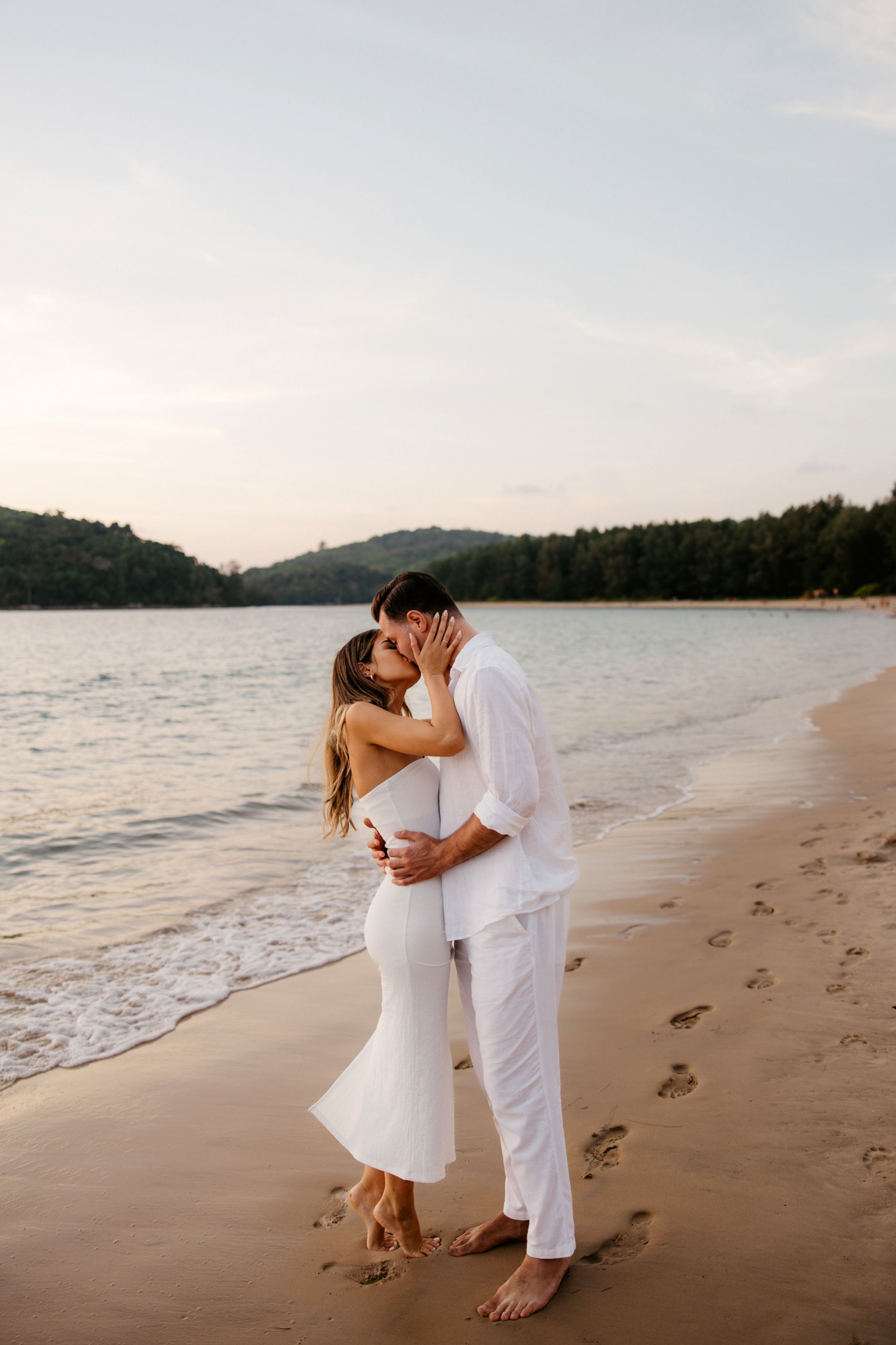 Under the Phuket Skies: The Love Story of Sarah and Matthew at the Rosewood photo