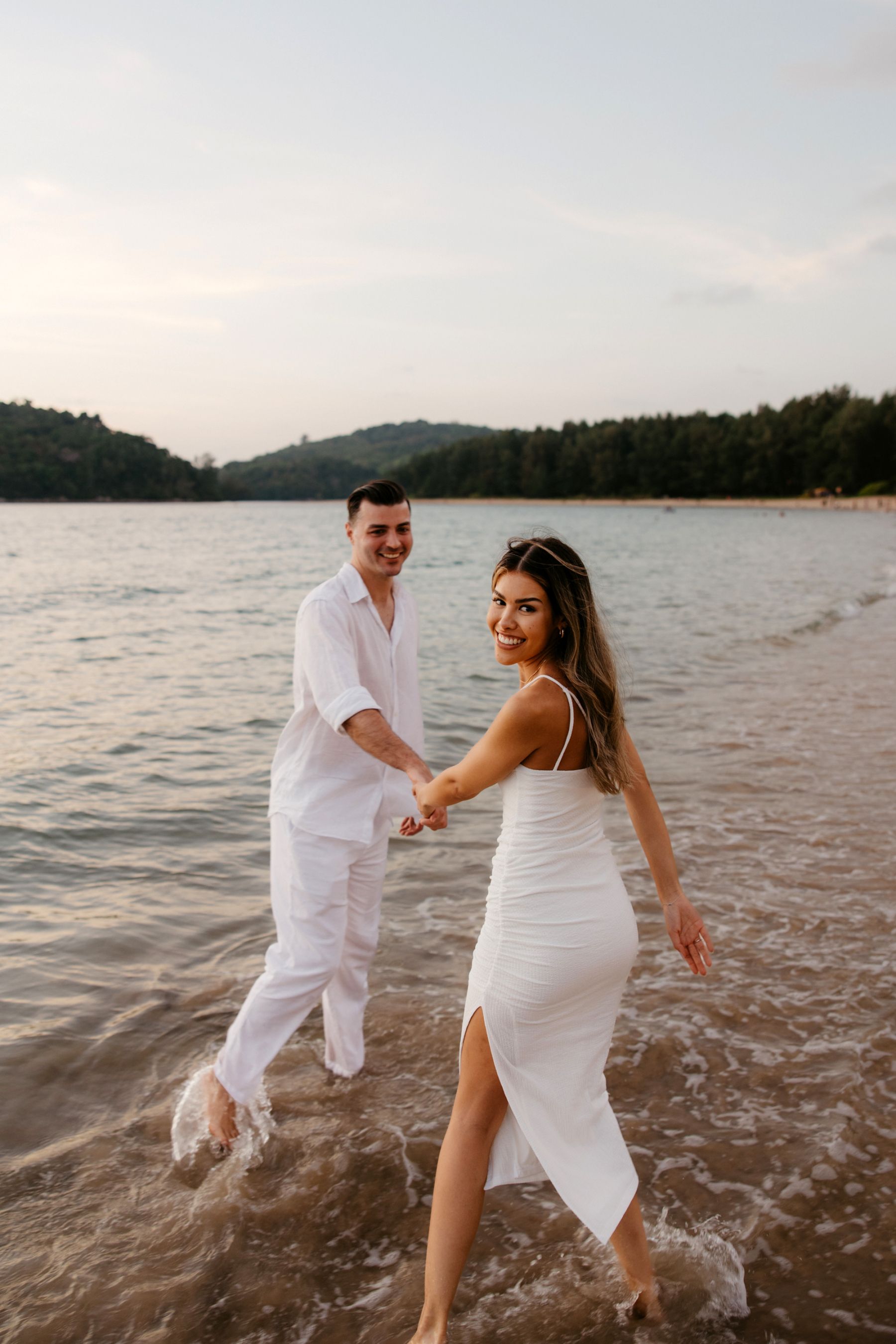 Under the Phuket Skies: The Love Story of Sarah and Matthew at the Rosewood photo