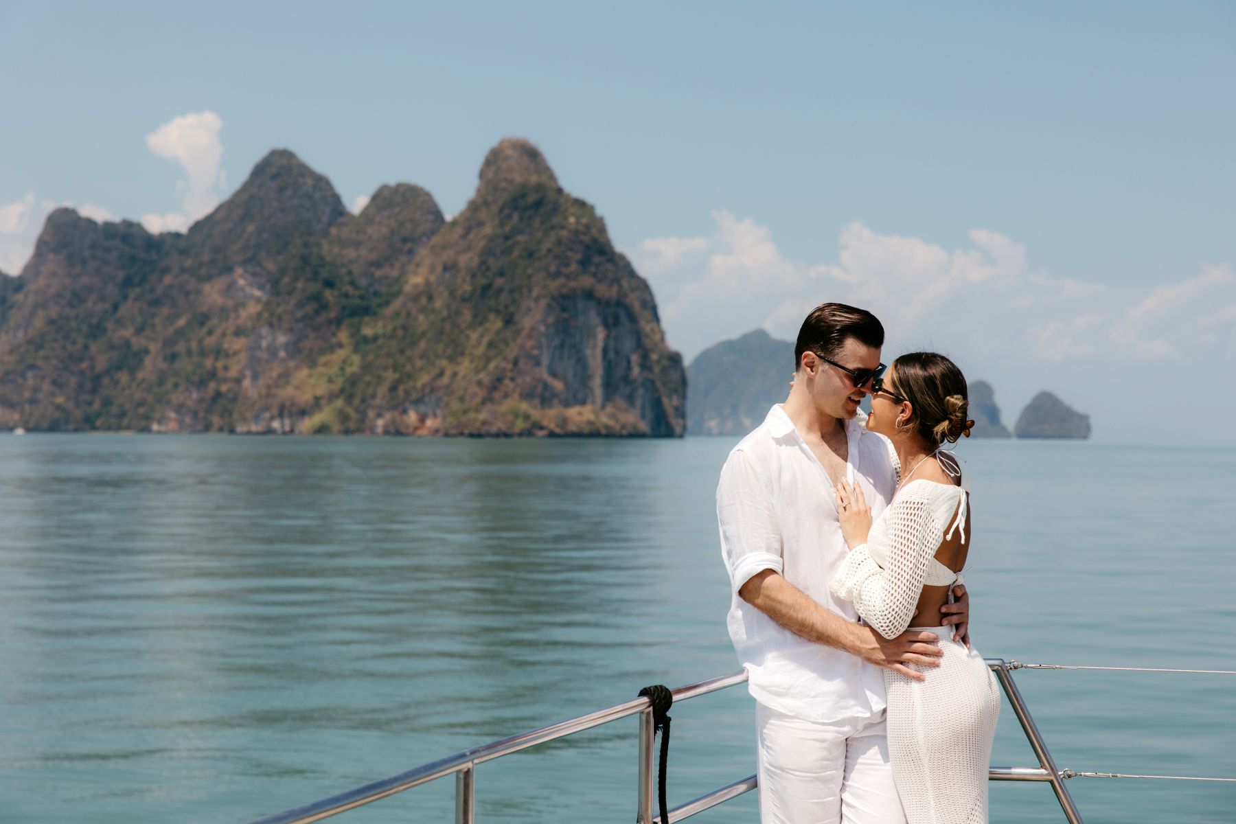 Under the Phuket Skies: The Love Story of Sarah and Matthew at the Rosewood photo