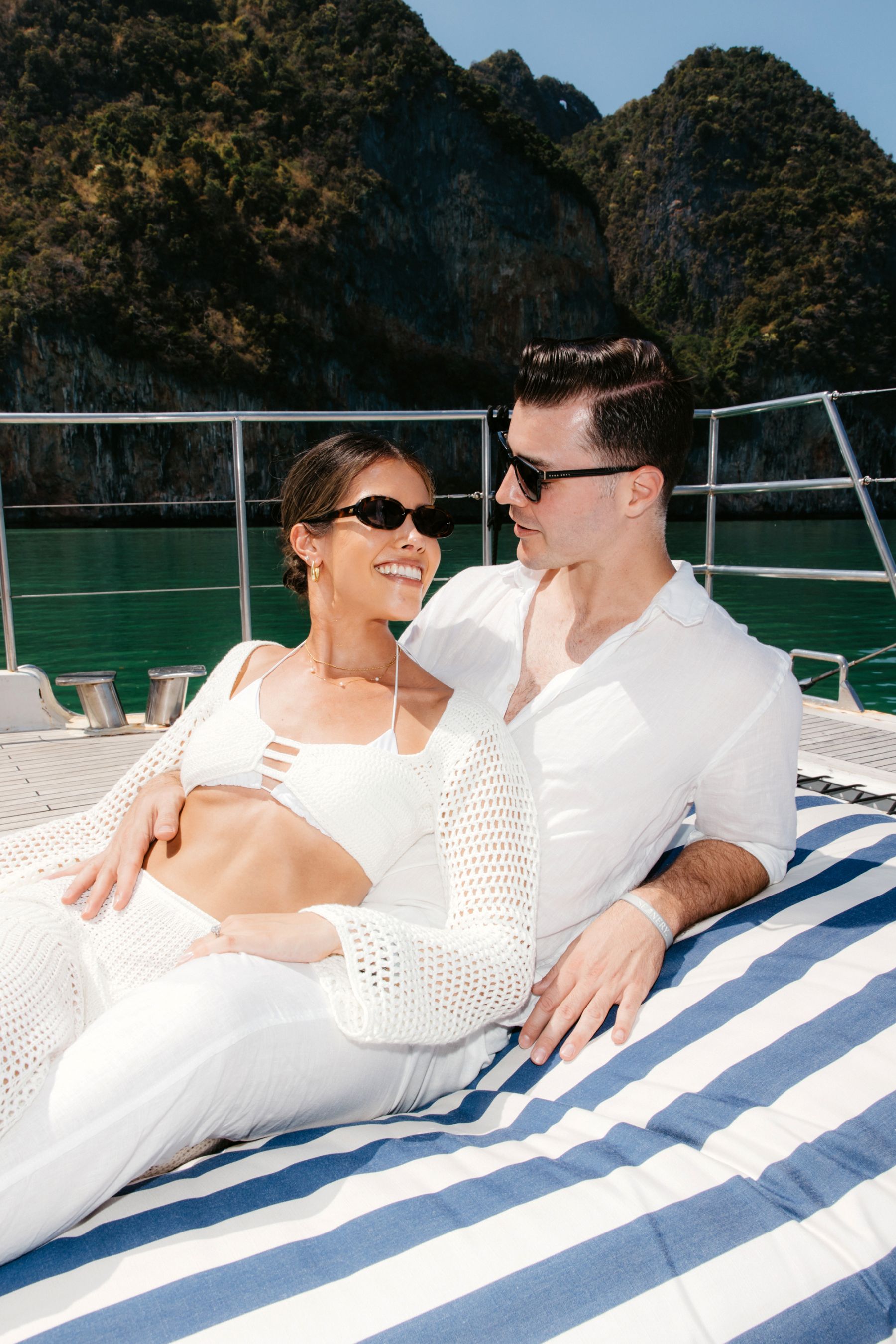 Under the Phuket Skies: The Love Story of Sarah and Matthew at the Rosewood photo