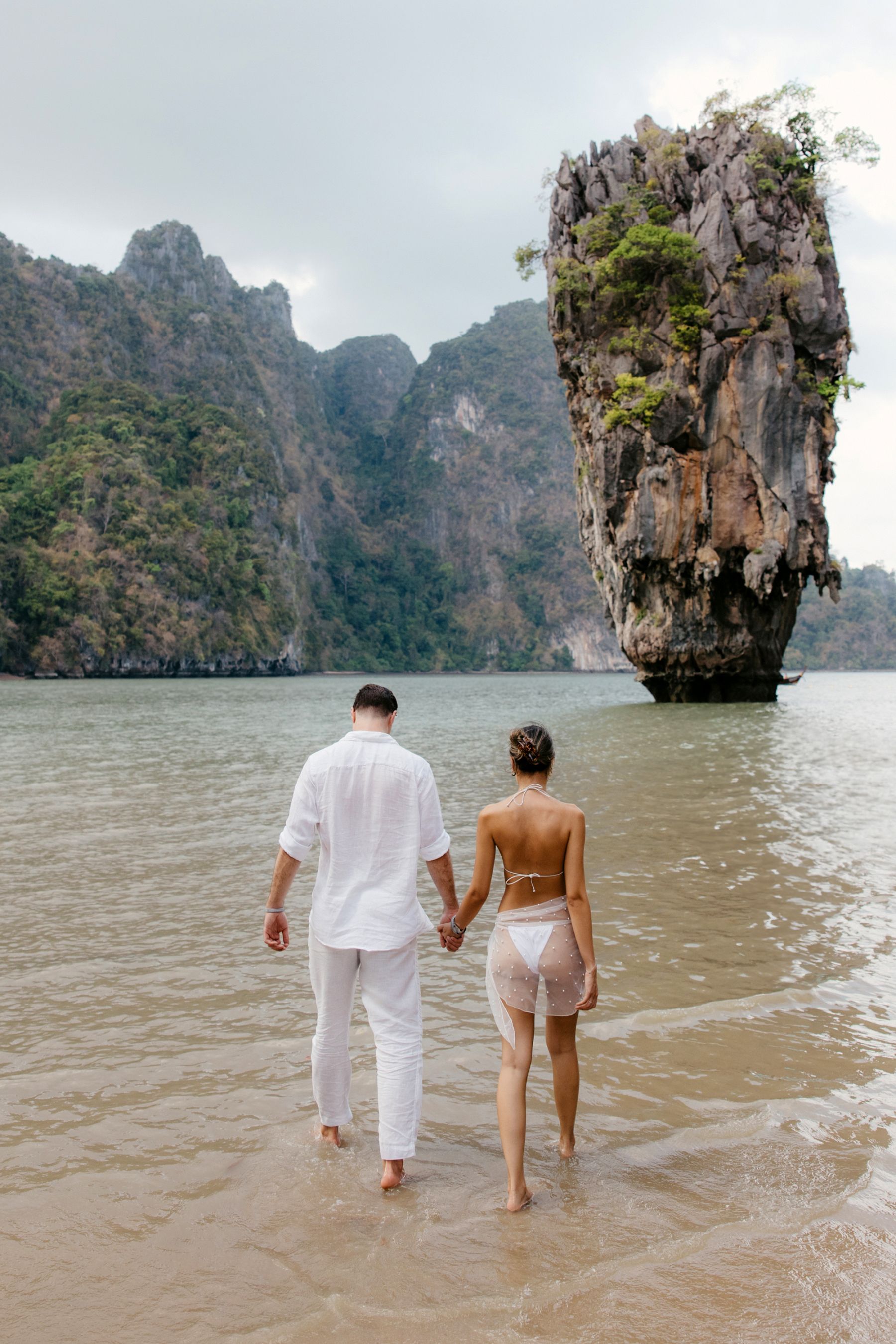 Under the Phuket Skies: The Love Story of Sarah and Matthew at the Rosewood photo