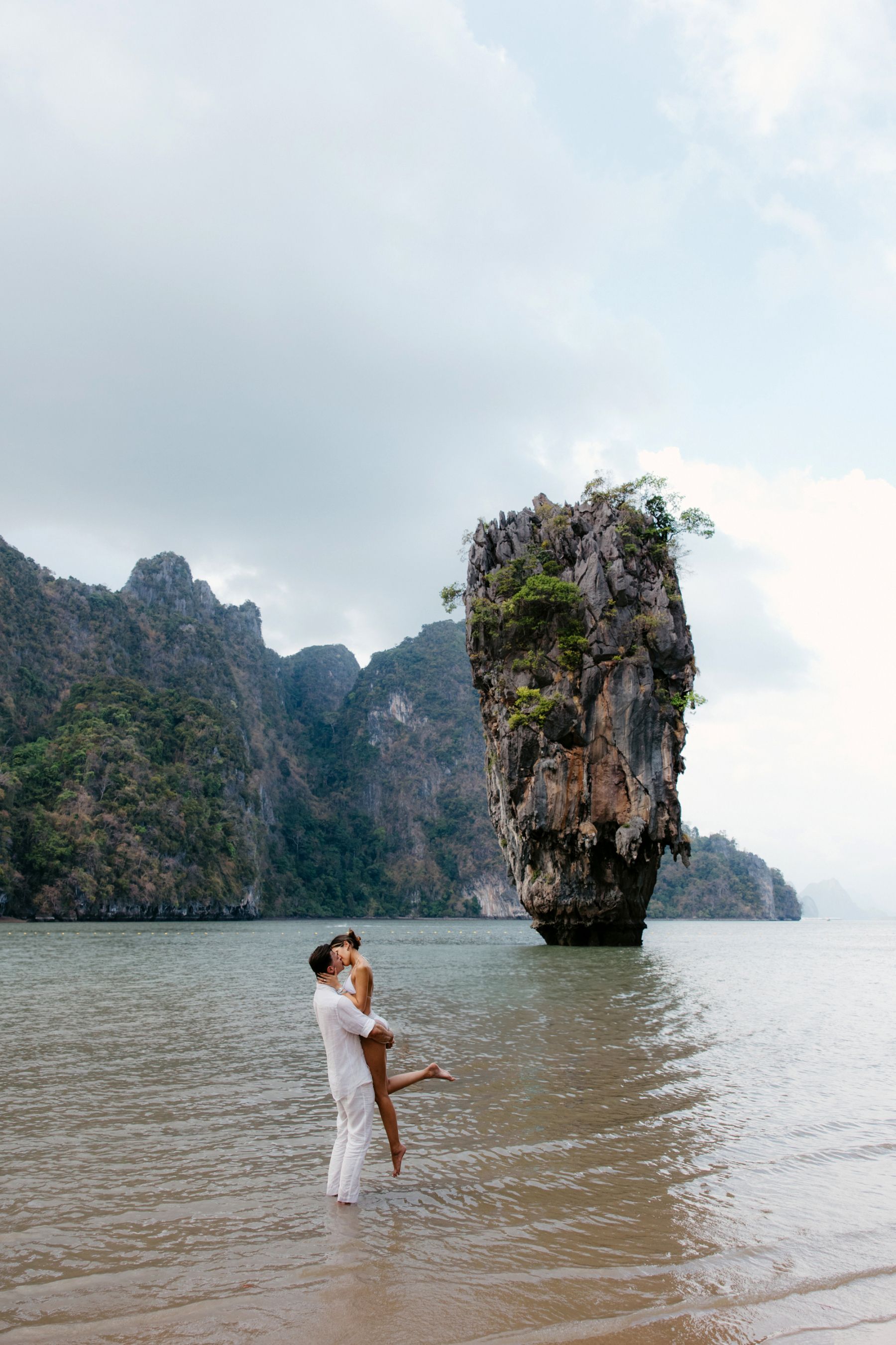Under the Phuket Skies: The Love Story of Sarah and Matthew at the Rosewood photo