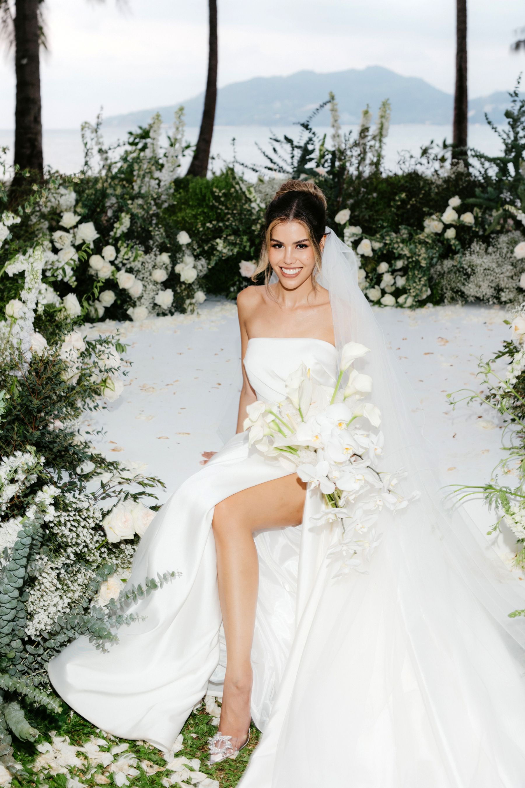 Under the Phuket Skies: The Love Story of Sarah and Matthew at the Rosewood photo