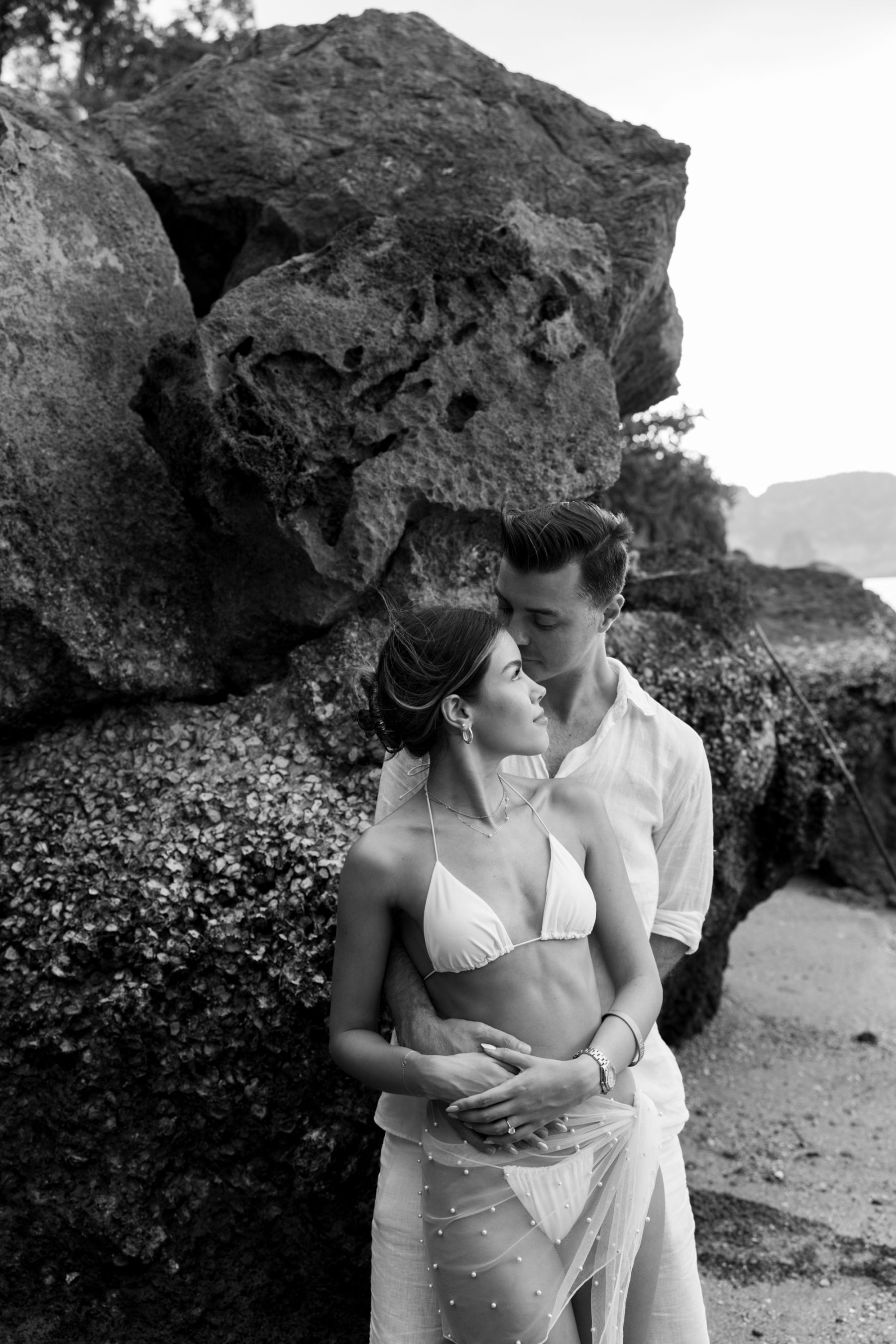 Under the Phuket Skies: The Love Story of Sarah and Matthew at the Rosewood photo