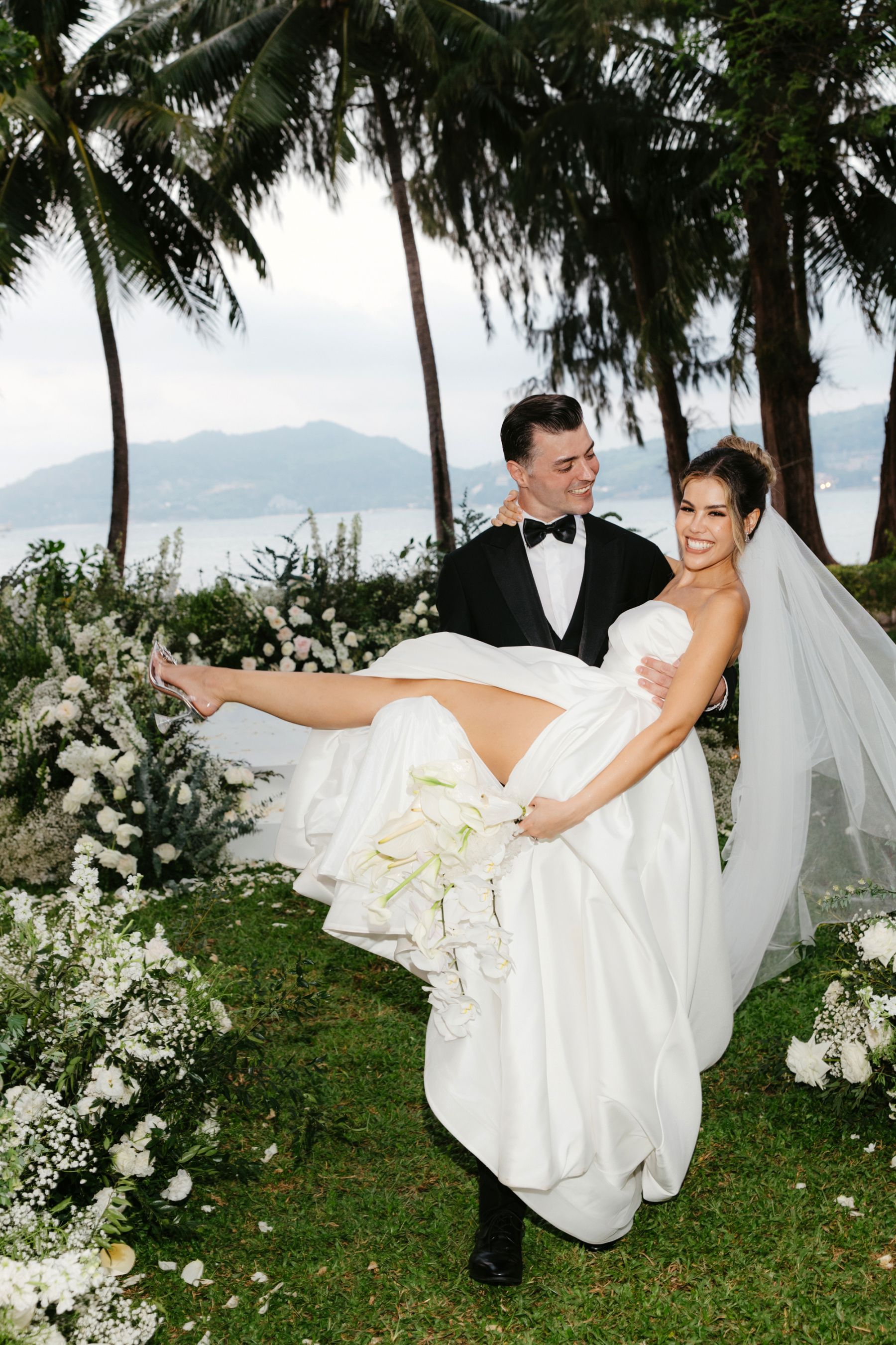 Under the Phuket Skies: The Love Story of Sarah and Matthew at the Rosewood photo