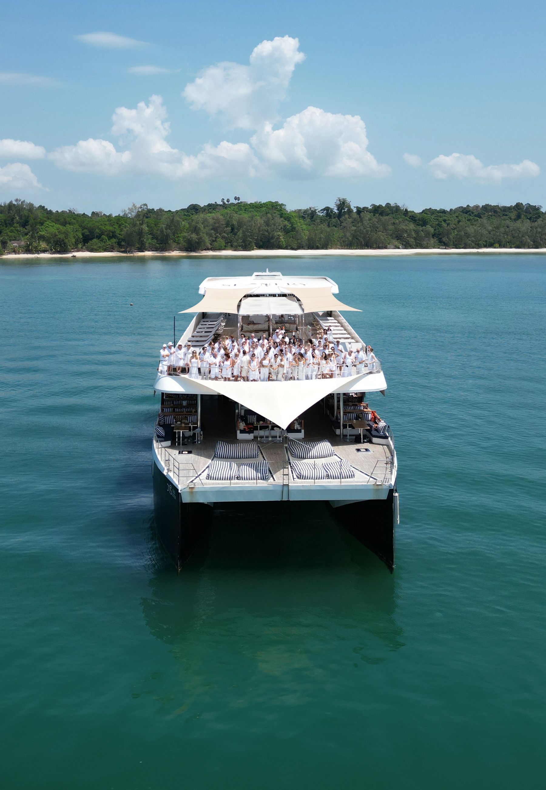 Under the Phuket Skies: The Love Story of Sarah and Matthew at the Rosewood photo