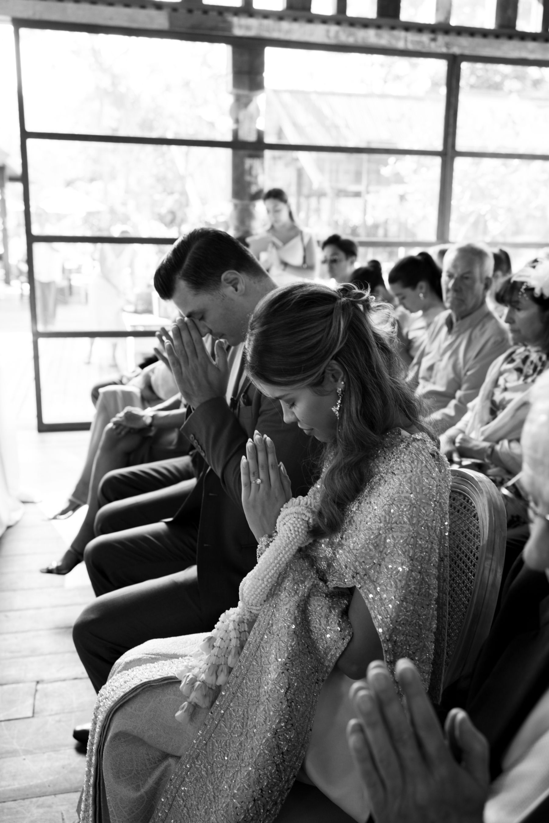 Under the Phuket Skies: The Love Story of Sarah and Matthew at the Rosewood photo