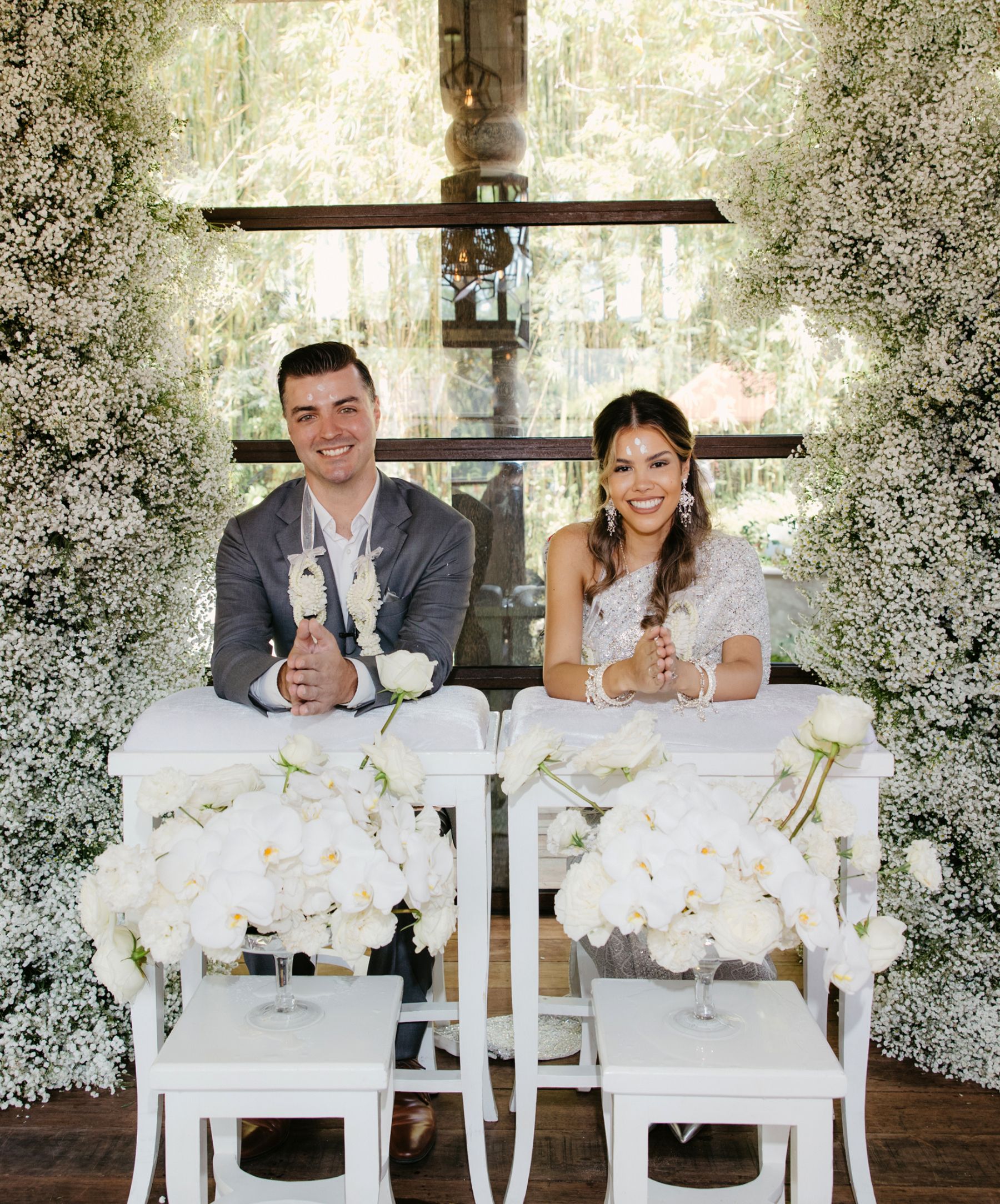 Under the Phuket Skies: The Love Story of Sarah and Matthew at the Rosewood photo