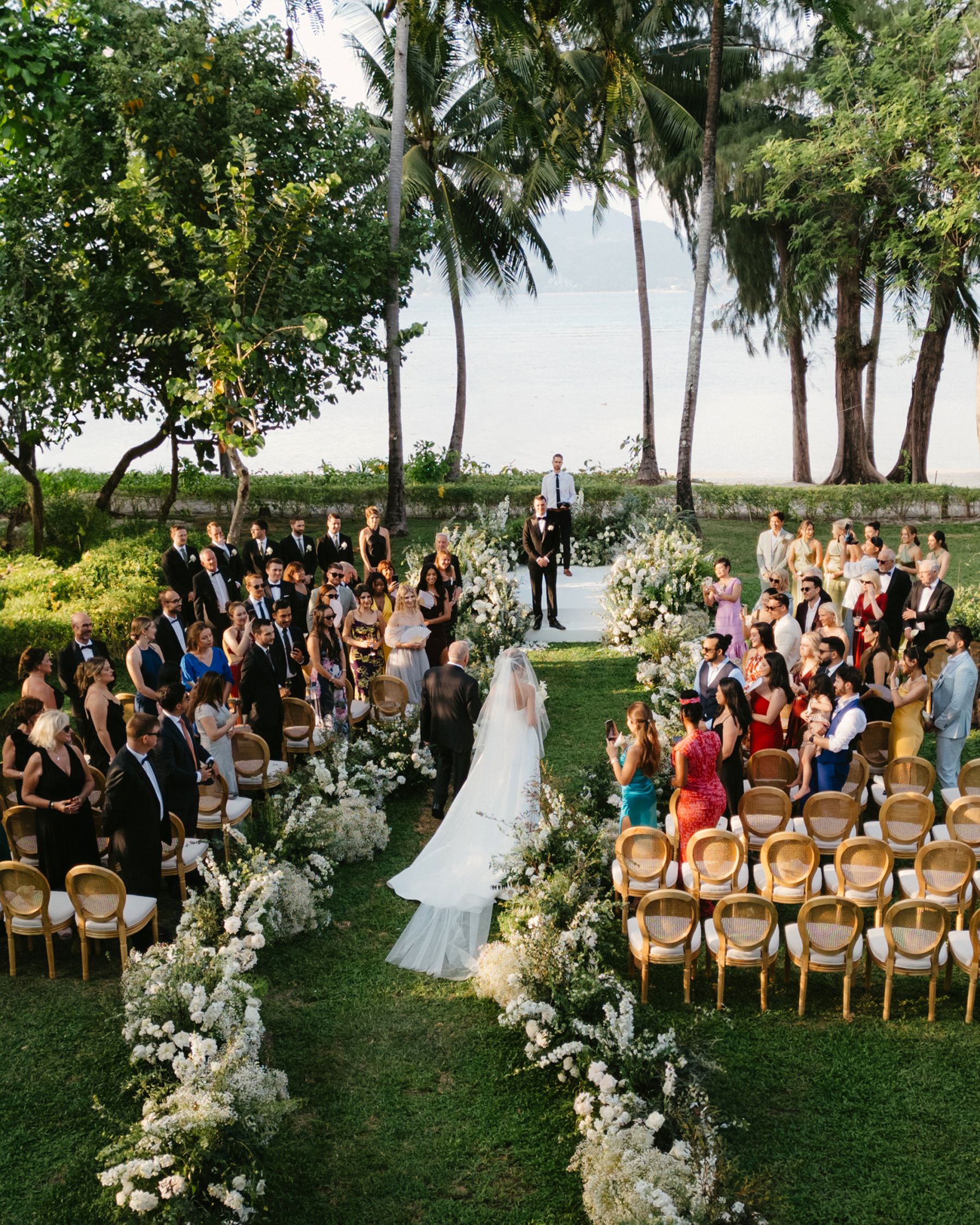 Under the Phuket Skies: The Love Story of Sarah and Matthew at the Rosewood photo