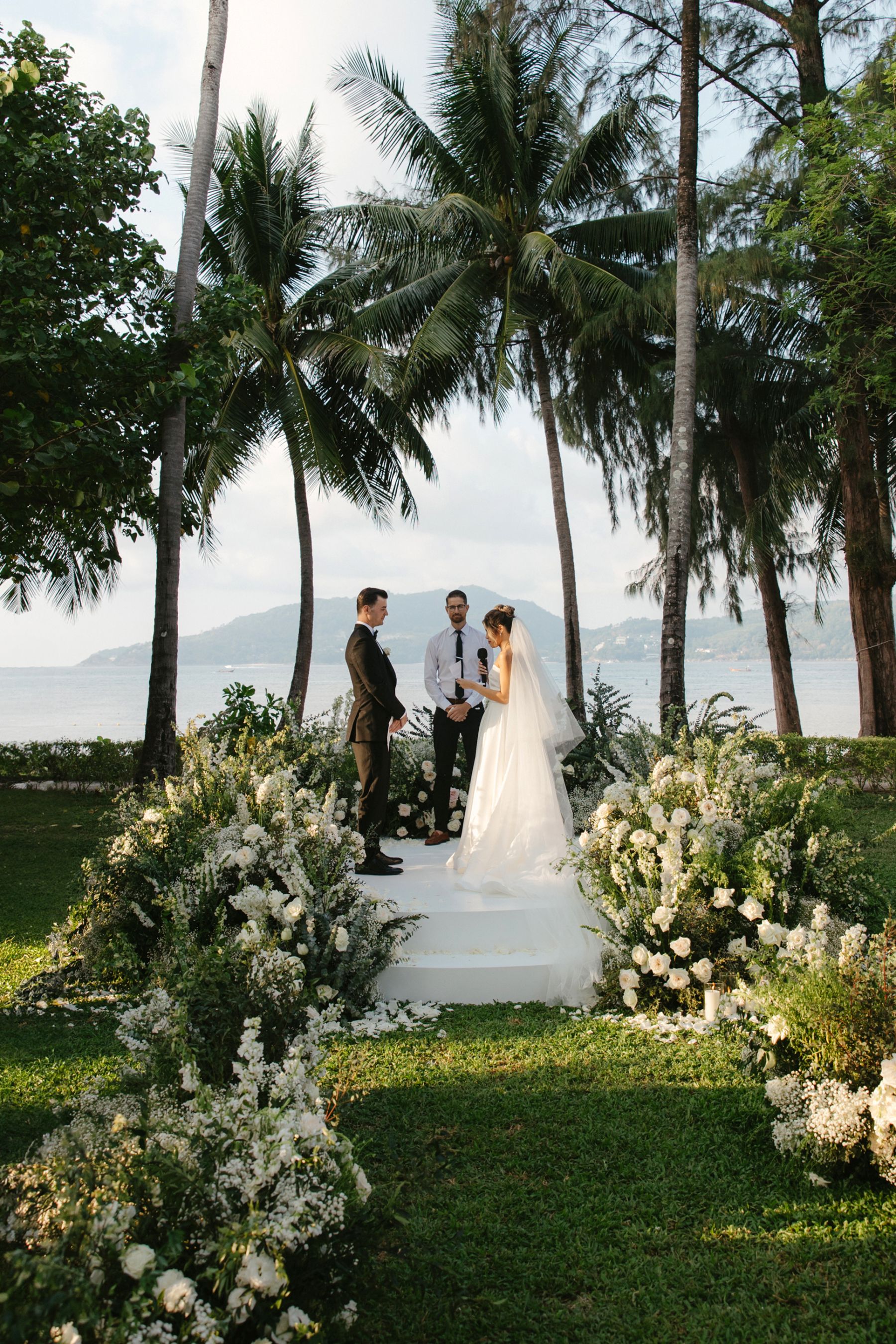 Under the Phuket Skies: The Love Story of Sarah and Matthew at the Rosewood photo