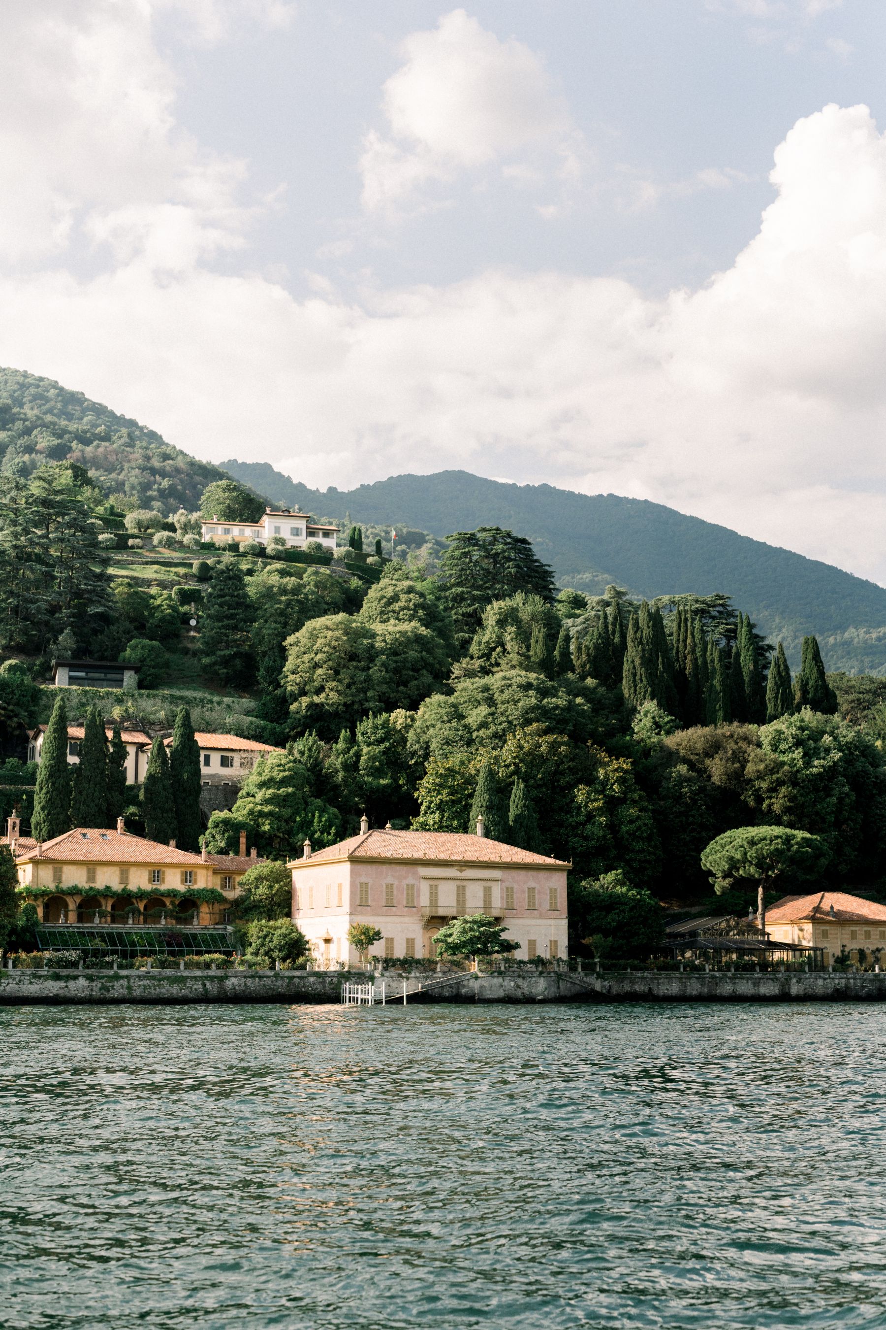 Rainbows After the Rain: Jasmine and Kristopher's Joyful Union at Villa Pizzo photo