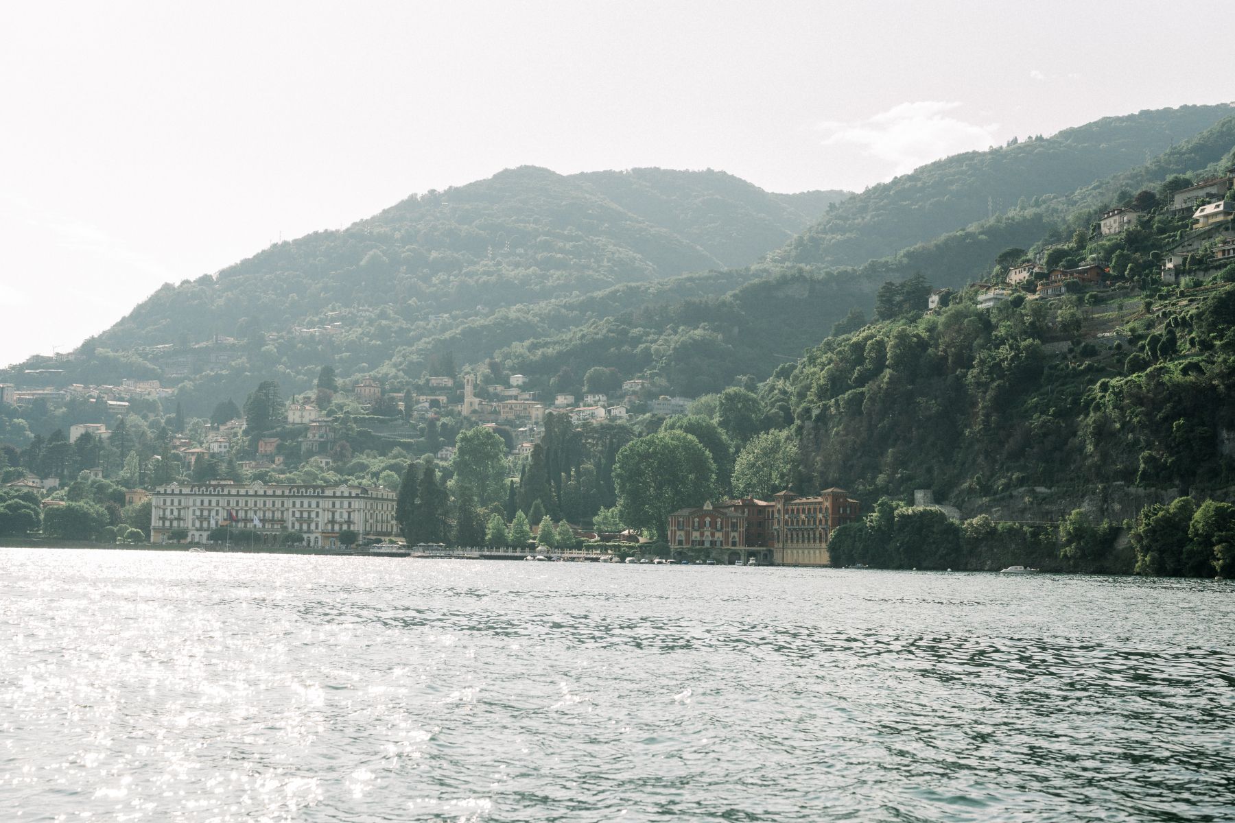 Rainbows After the Rain: Jasmine and Kristopher's Joyful Union at Villa Pizzo photo
