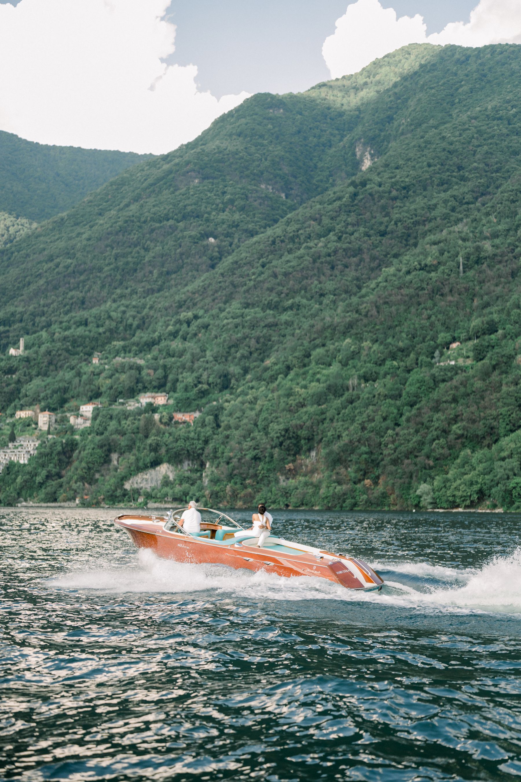Rainbows After the Rain: Jasmine and Kristopher's Joyful Union at Villa Pizzo photo