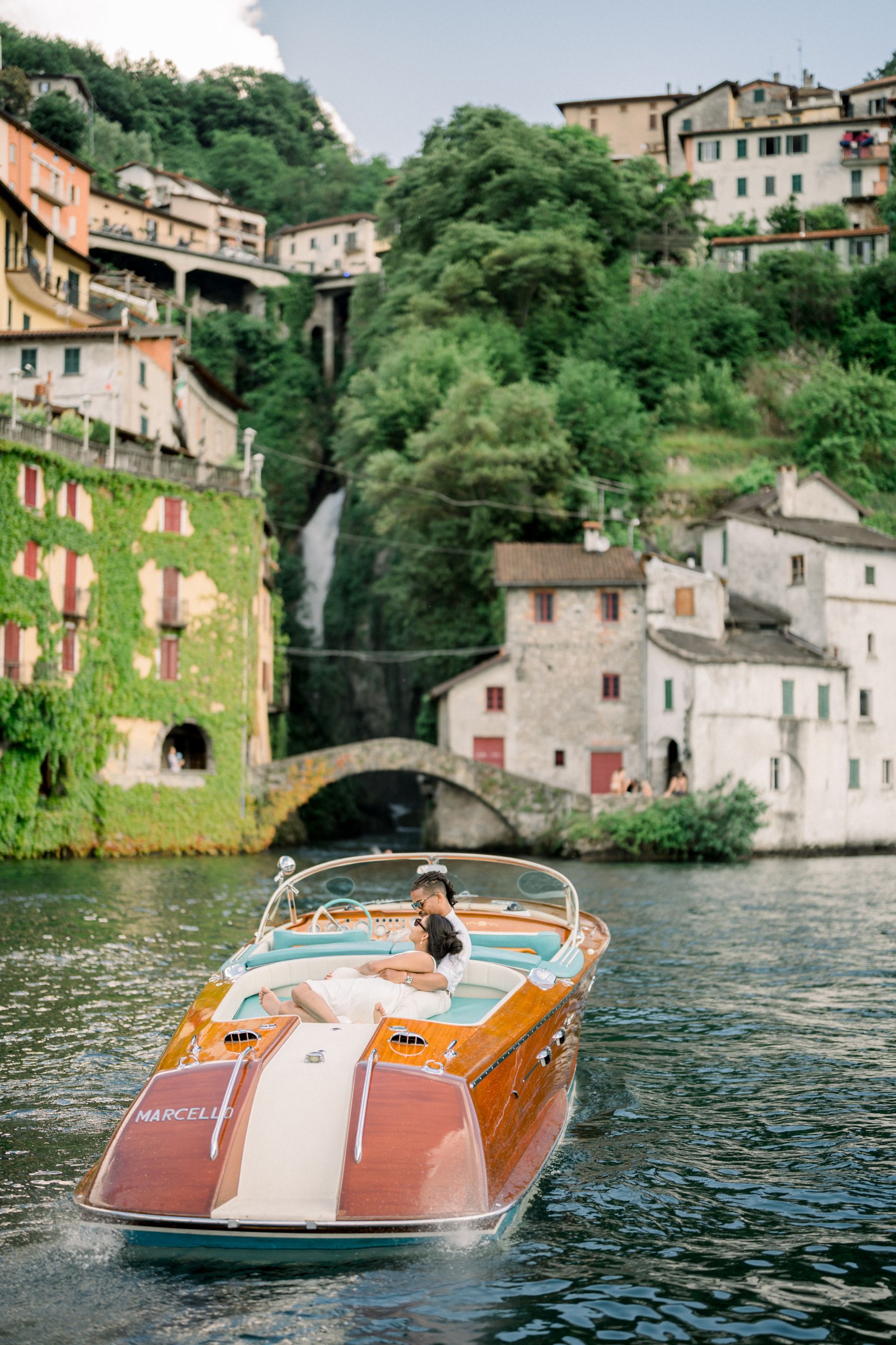 Rainbows After the Rain: Jasmine and Kristopher's Joyful Union at Villa Pizzo photo