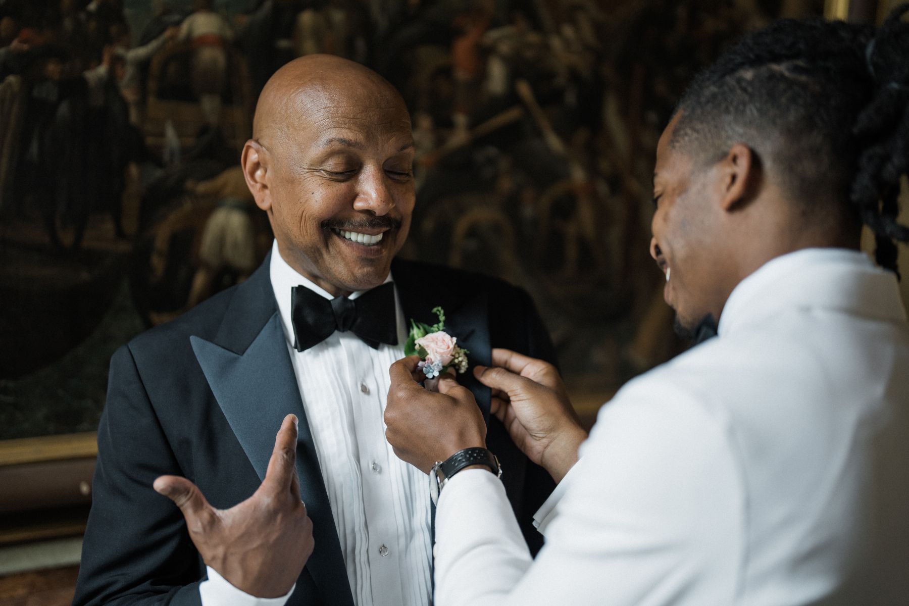 Rainbows After the Rain: Jasmine and Kristopher's Joyful Union at Villa Pizzo photo